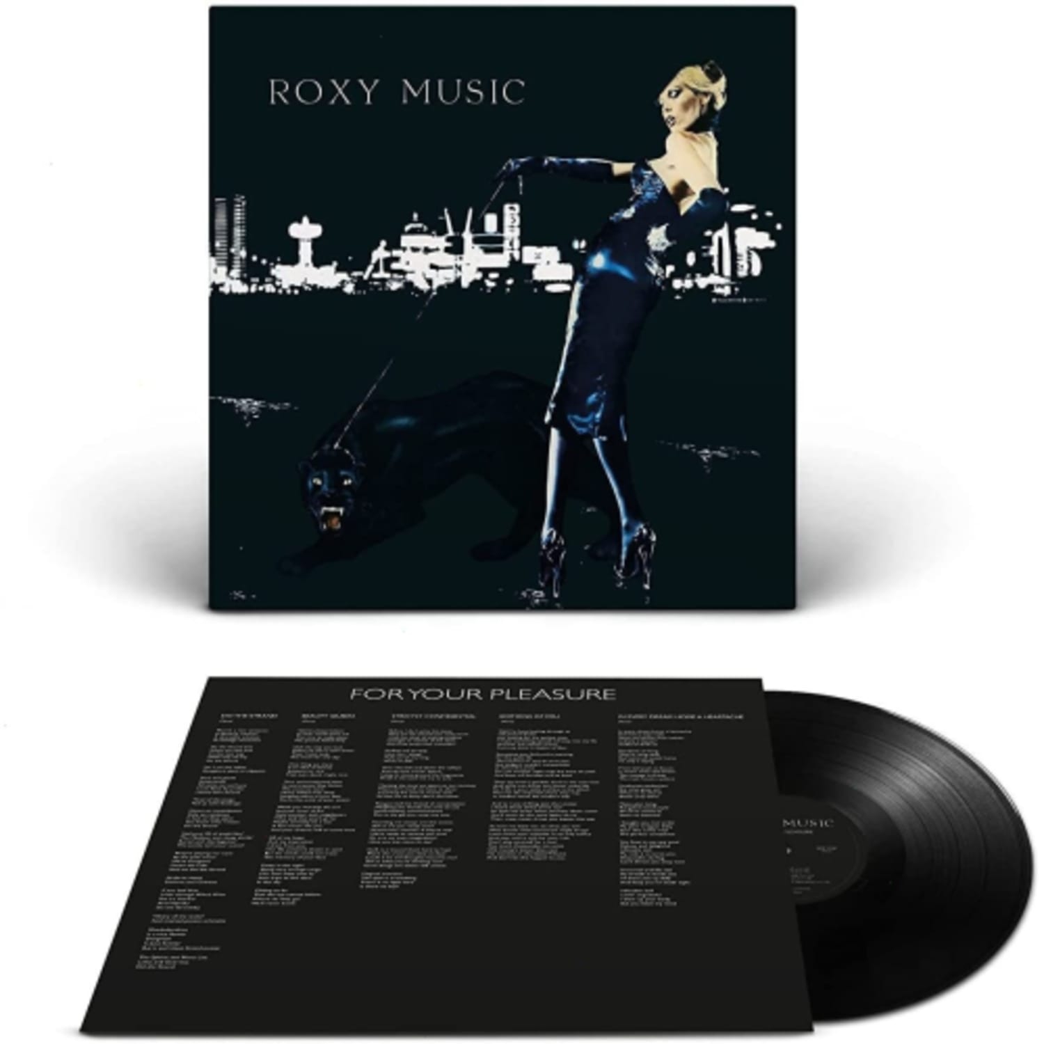 Roxy Music - For Your Pleasure - - [Vinyl]