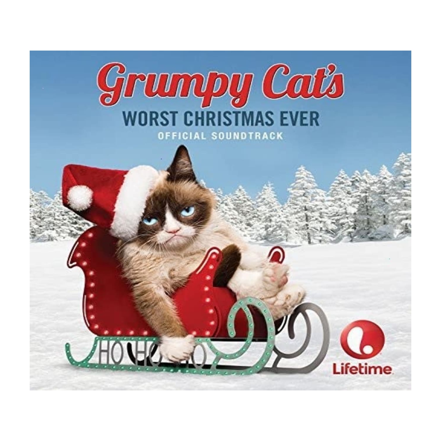 Various Artists - Grumpy Cat's Worst Christmas Ever / Various - [CD]