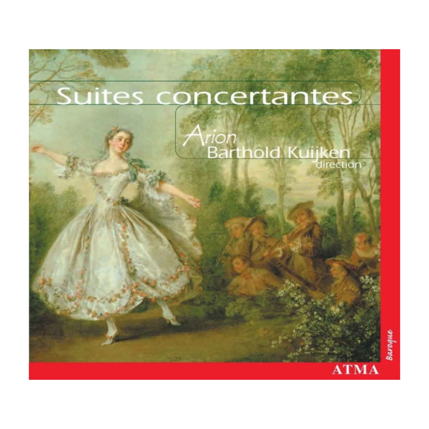 Arion - SUITES CONCERTANTES - [CD]