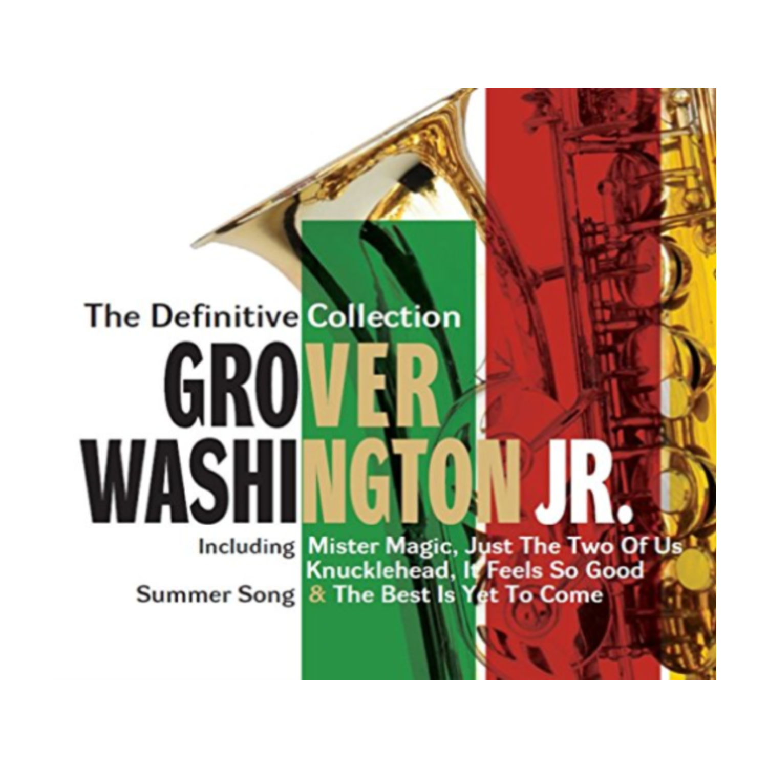 Grover Washington Jr - Definitive Collection: Deluxe Edition [Import] - - [CD]