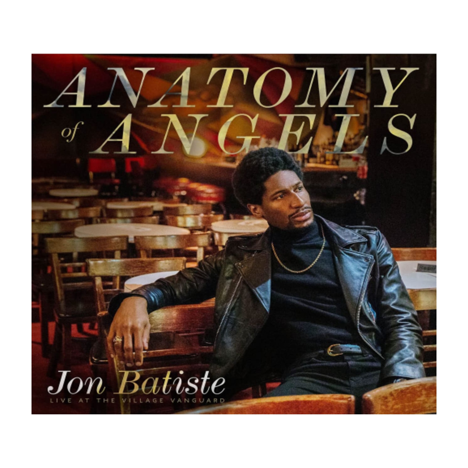 Jon Batiste - Anatomy Of Angels: Live At The Village Vanguard - [CD]