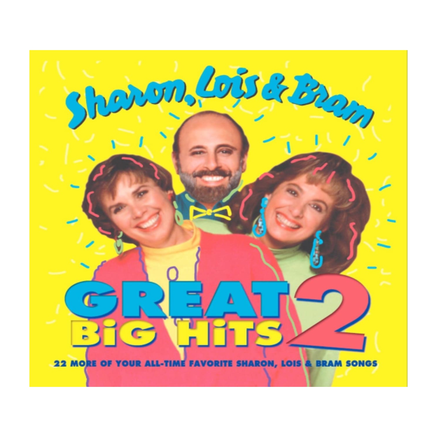 Sharon Lois & Bram - Great Big Hits [Import] - - [CD]