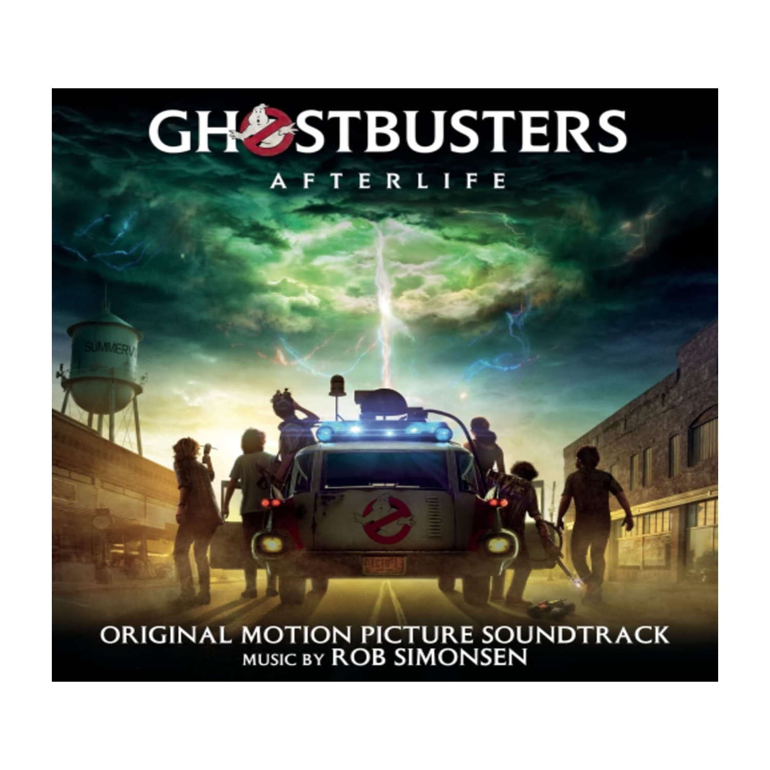 Rob Simonsen - Ghostbusters: Afterlife - [CD]