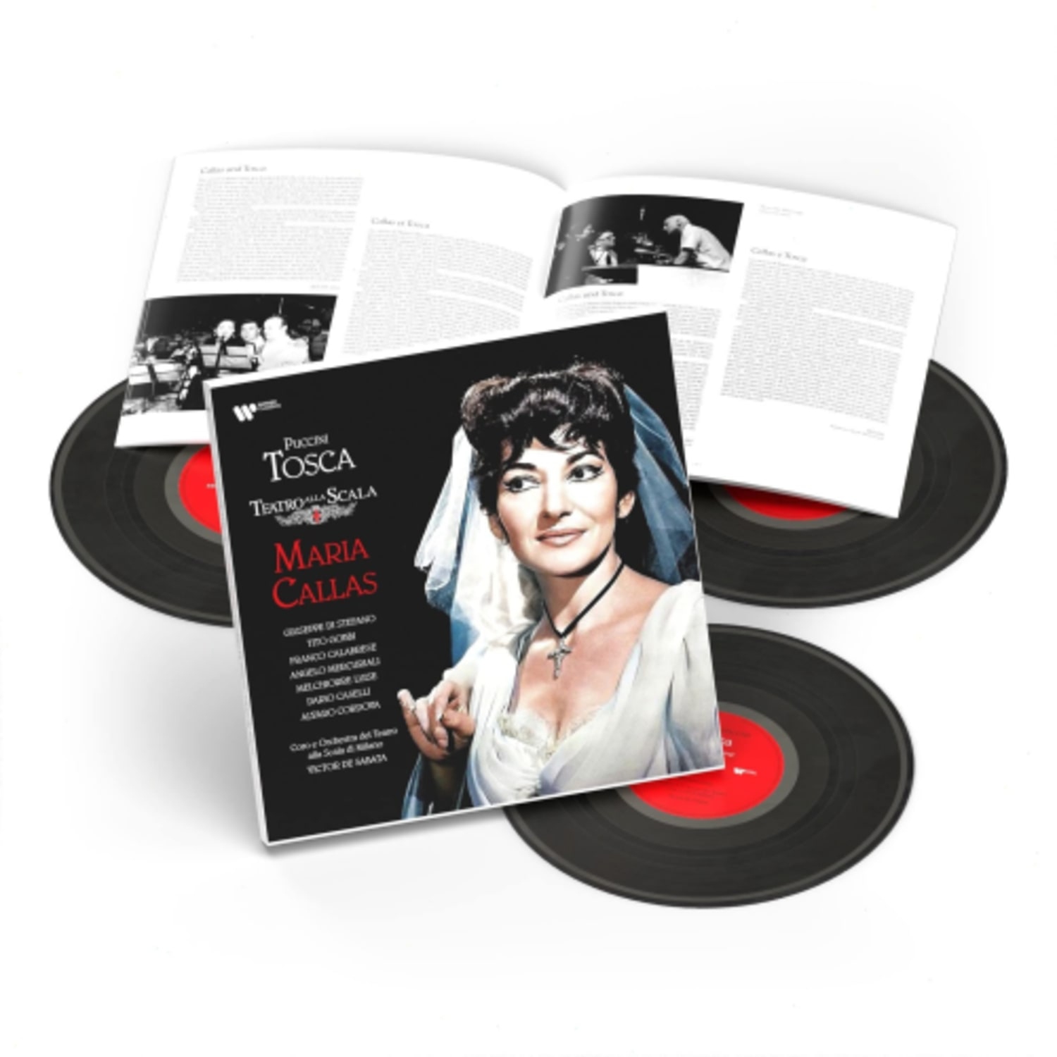 Maria Callas - Puccini: Tosca - 1953 Version - [Vinyl]
