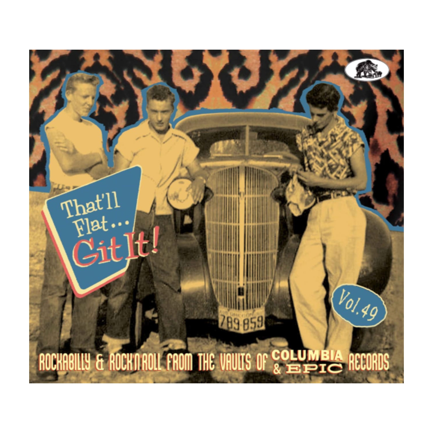 Various Artists - That'll Flat Git It! Vol. 49: Rockabilly & Rock 'n' Roll From The Vaults of Columbia & Epic - (Booklet, Digipack Packaging) - [CD]