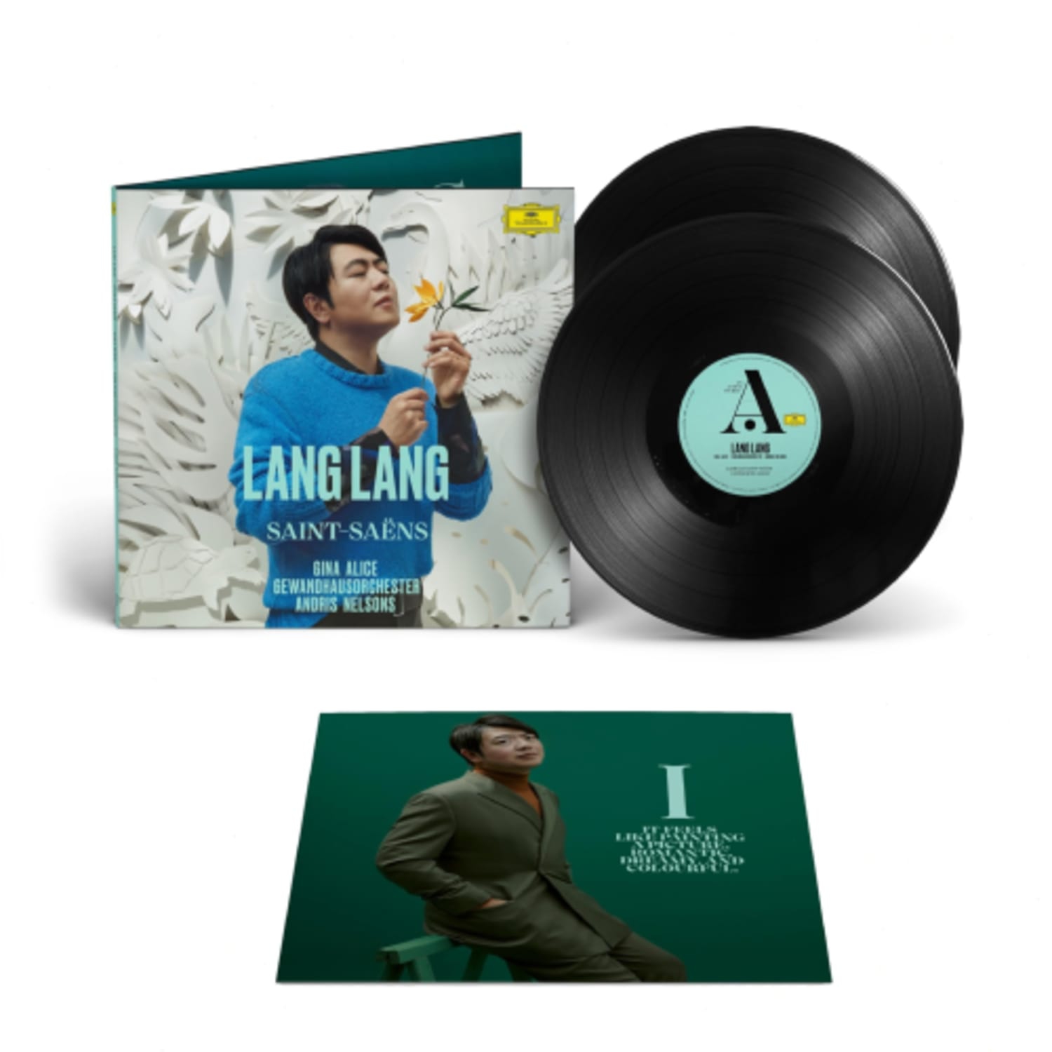Lang Lang - Saint-Saens - [Vinyl]