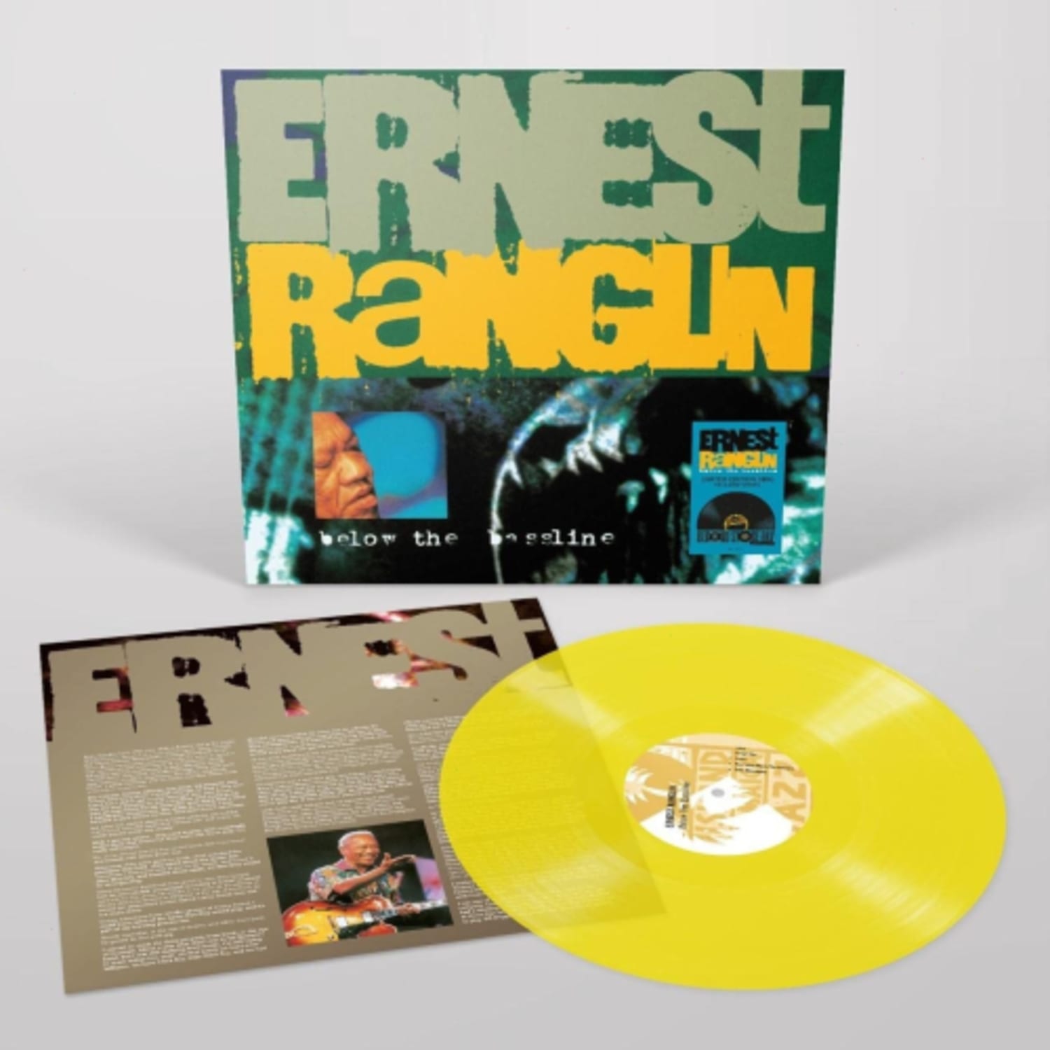 Ernest Ranglin - Below The Bassline - Limited [Import] - - [Vinyl]