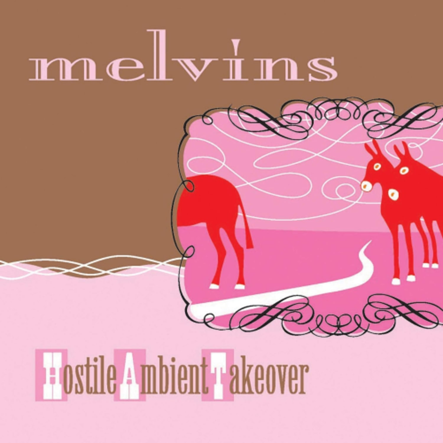 Melvins - Hostile Ambient Takeover - - [Vinyl]