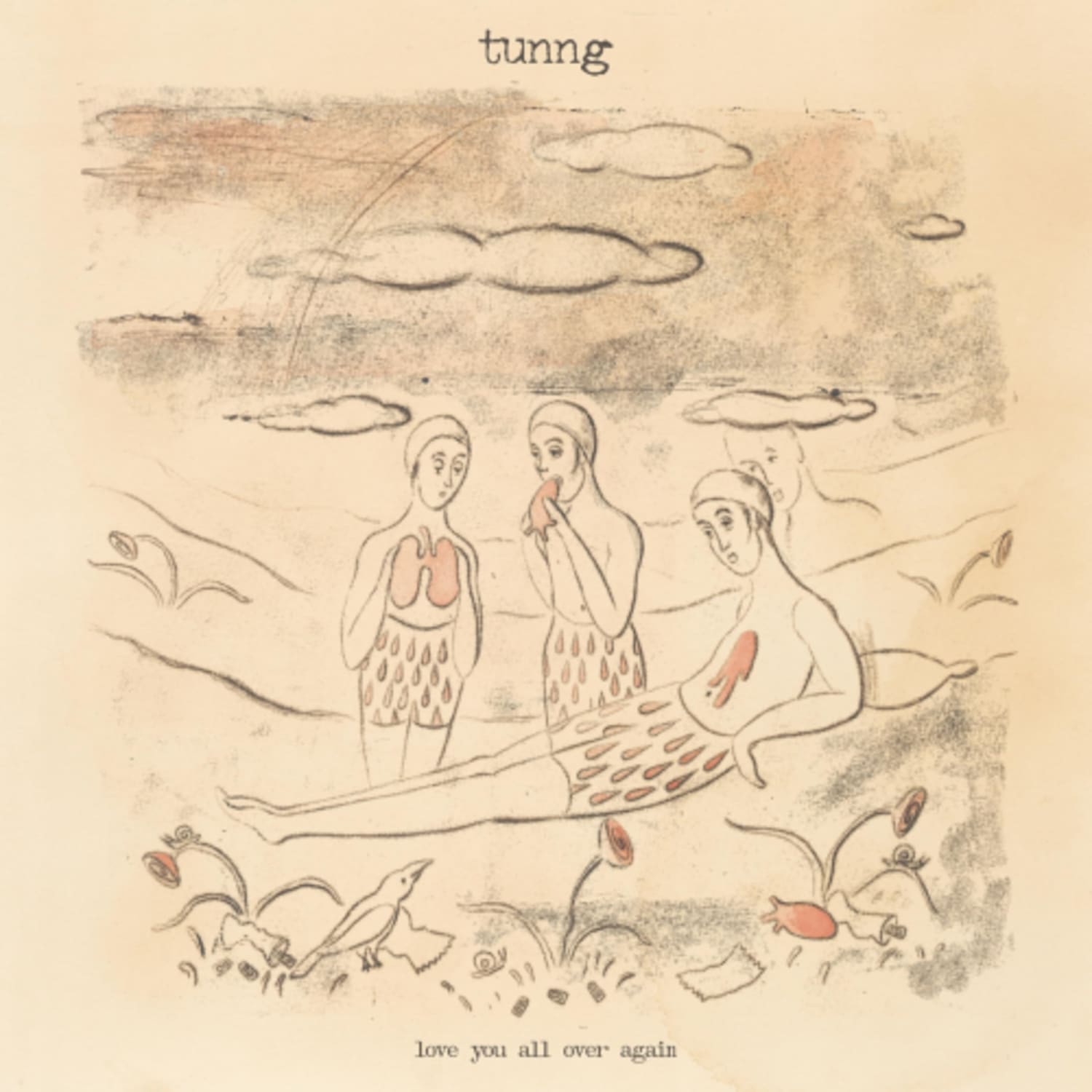 Tunng - Love You All Over Again - [Vinyl]