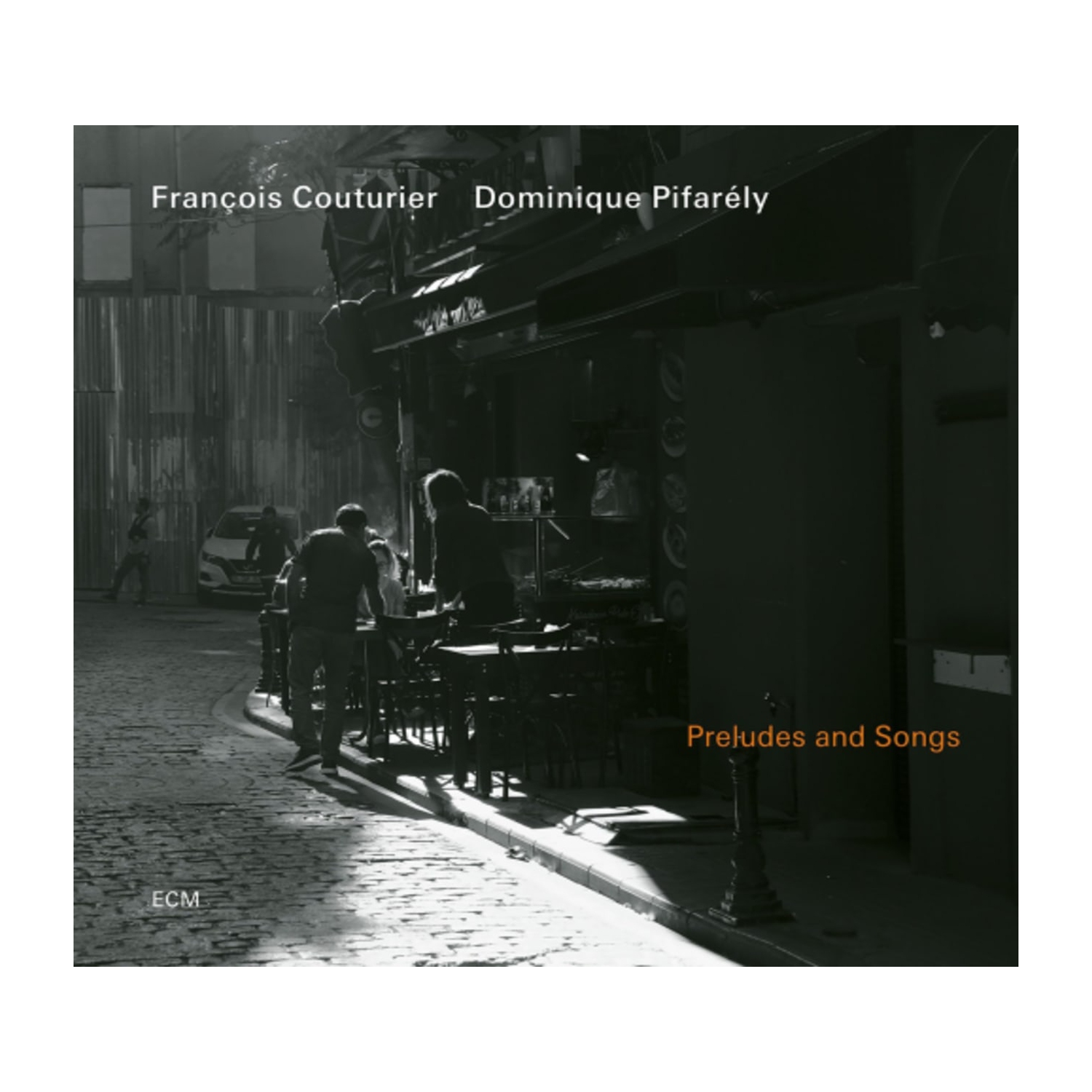FRANCOISE COUTURIER / DOMINIQUE PIFARELY - Preludes and Songs - [CD]
