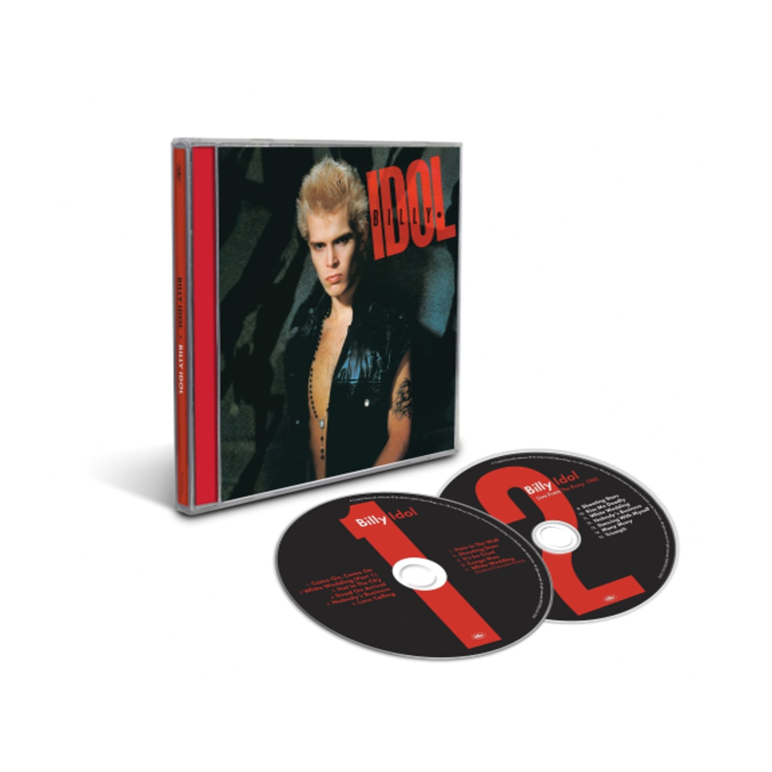 Billy Idol - Billy Idol - (Expanded Version) - [CD]