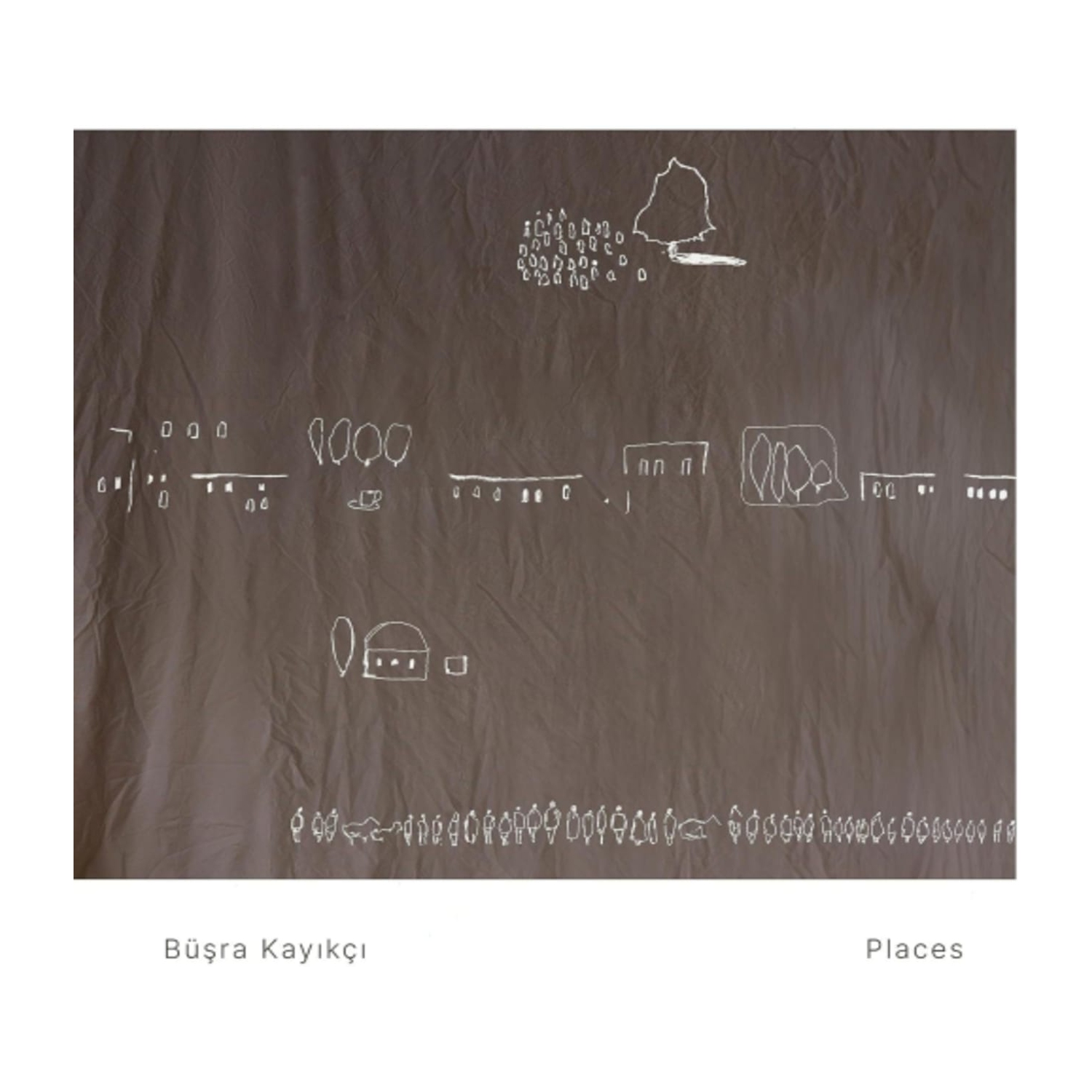 Busra Kayikci - Places - [CD]