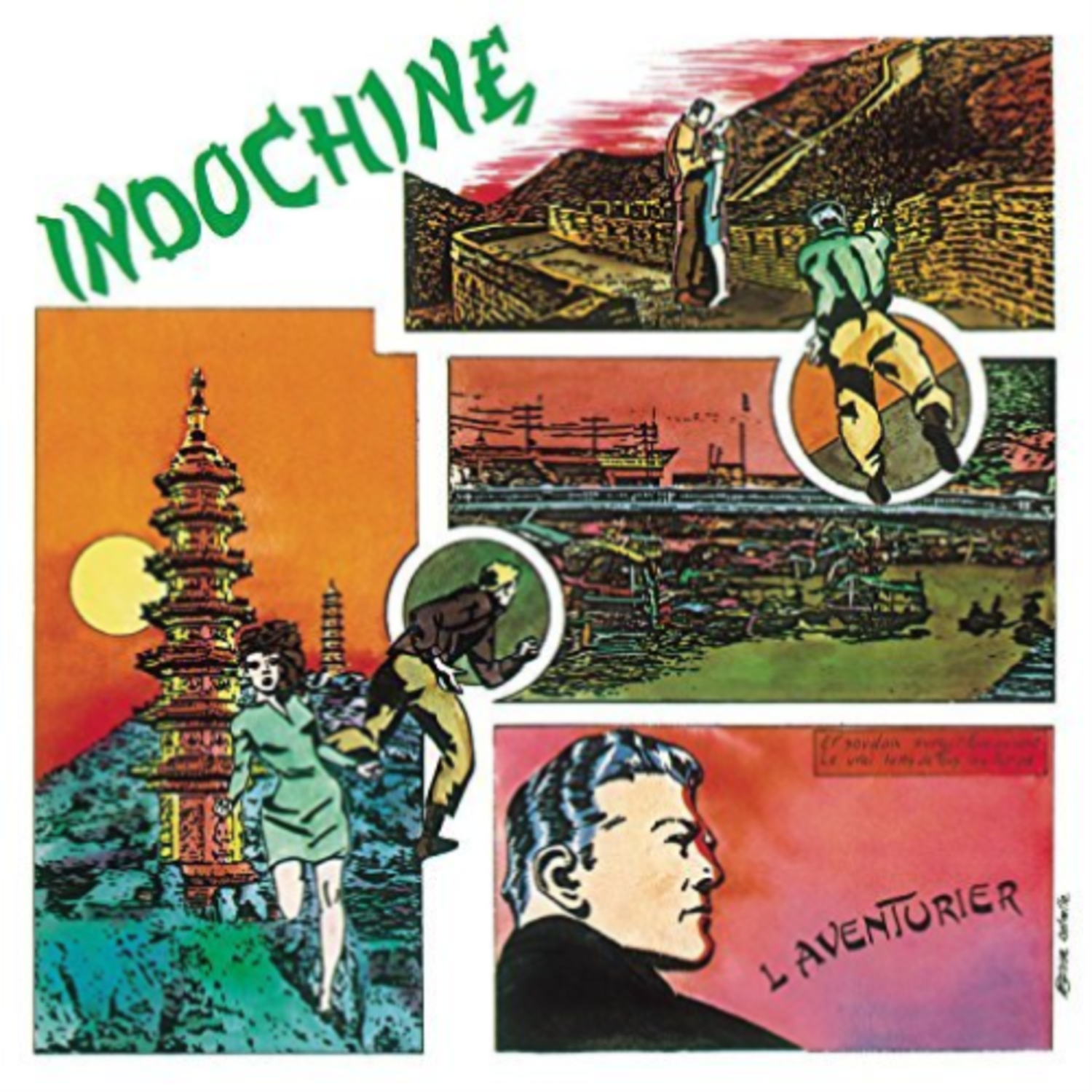 Indochine - L'aventurier [Import] - - [Vinyl]