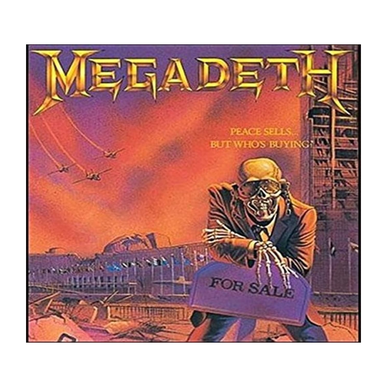 Megadeth - Peace Sells But Who's Buying [Explicit Content] - - [CD]