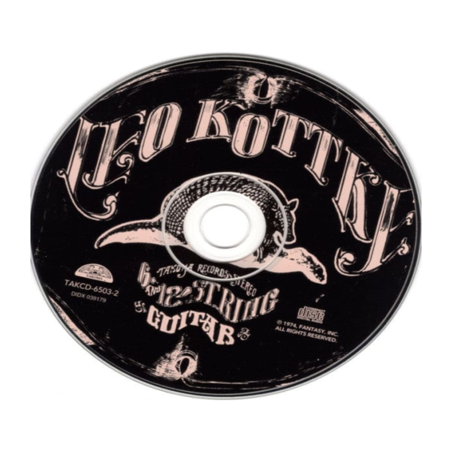 Leo Kottke - 6 & 12 String Guitar - [CD]