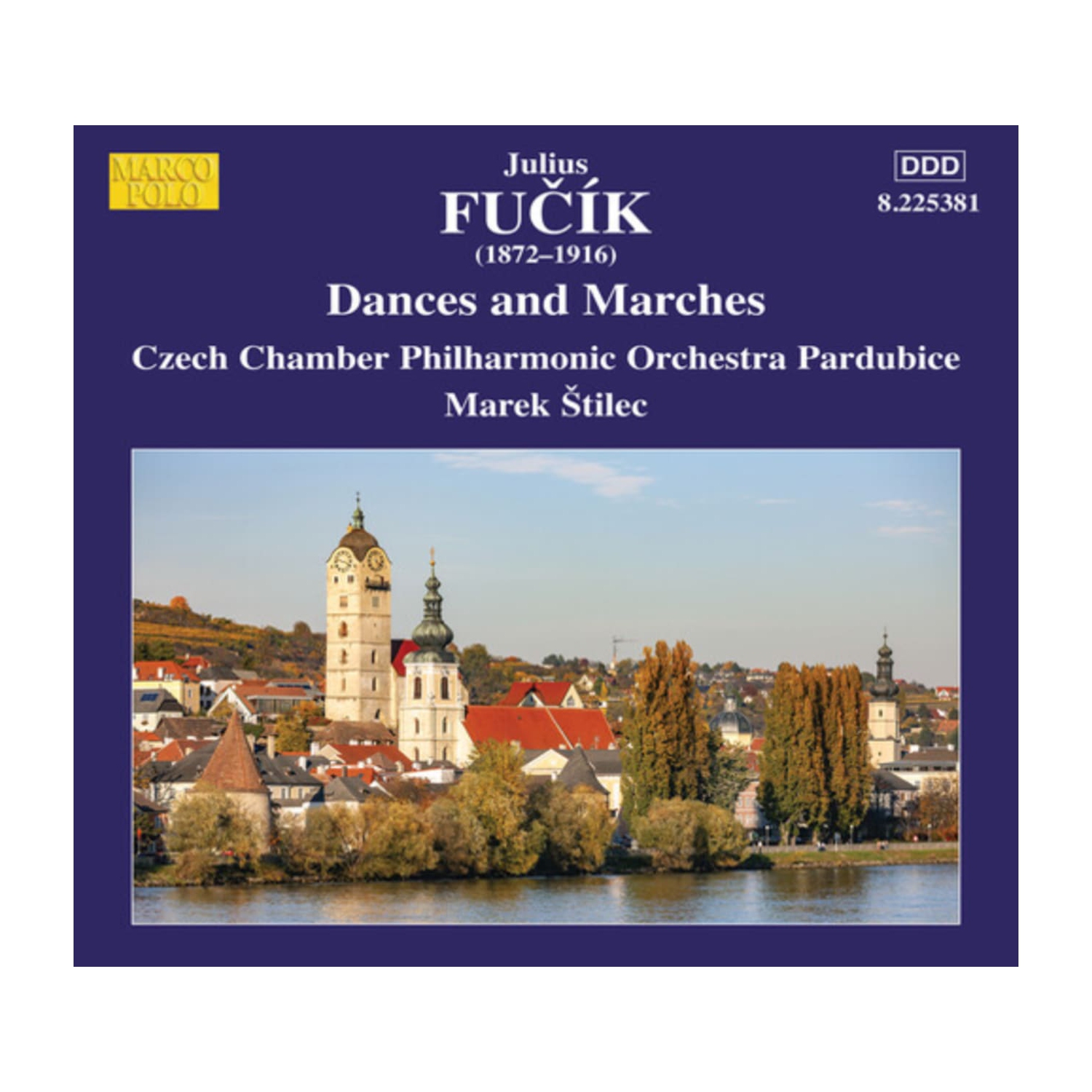 Marek Stilec - Fucik: Dances & Marches - [CD]
