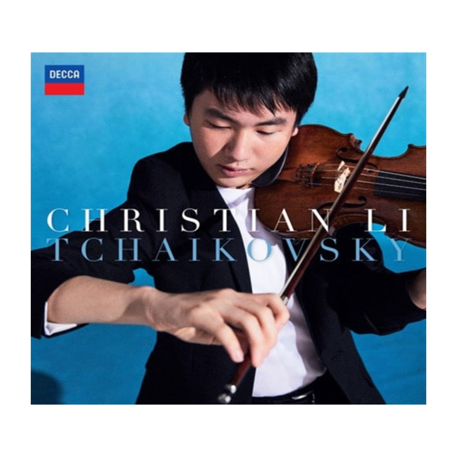 Christian Li - Tchaikovsky: Violin Concerto - [CD]