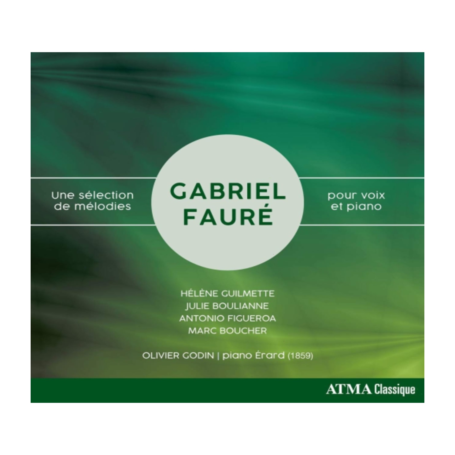 GUILMETT / BOUCHER / GODIN - S?LCTION DE M?LODIES UNE- [CD]