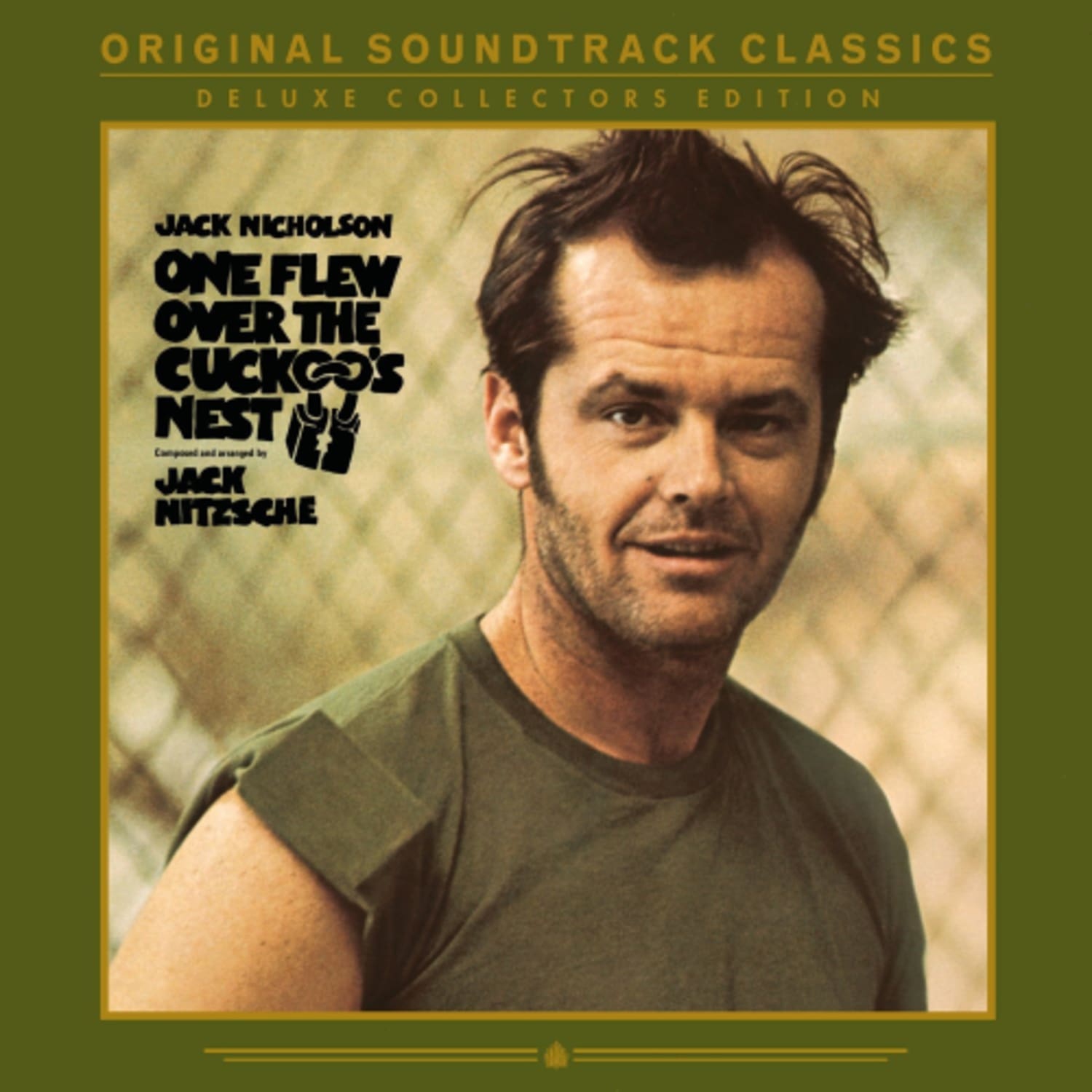 Jack Nitzsche - One Flew Over the Cuckoo's Nest - (Oversize Item Split) - [Vinyl]