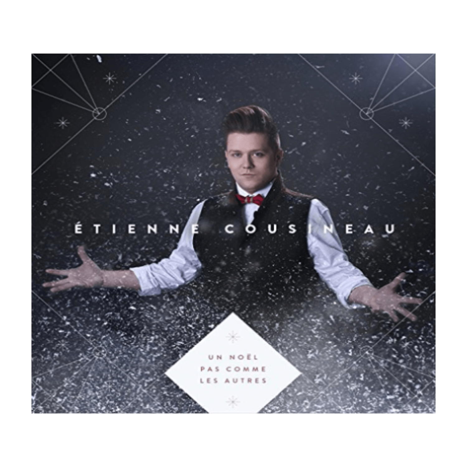 Etienne Cousineau - Un Noel Pas Comme Les Autres [Import] - - [CD]