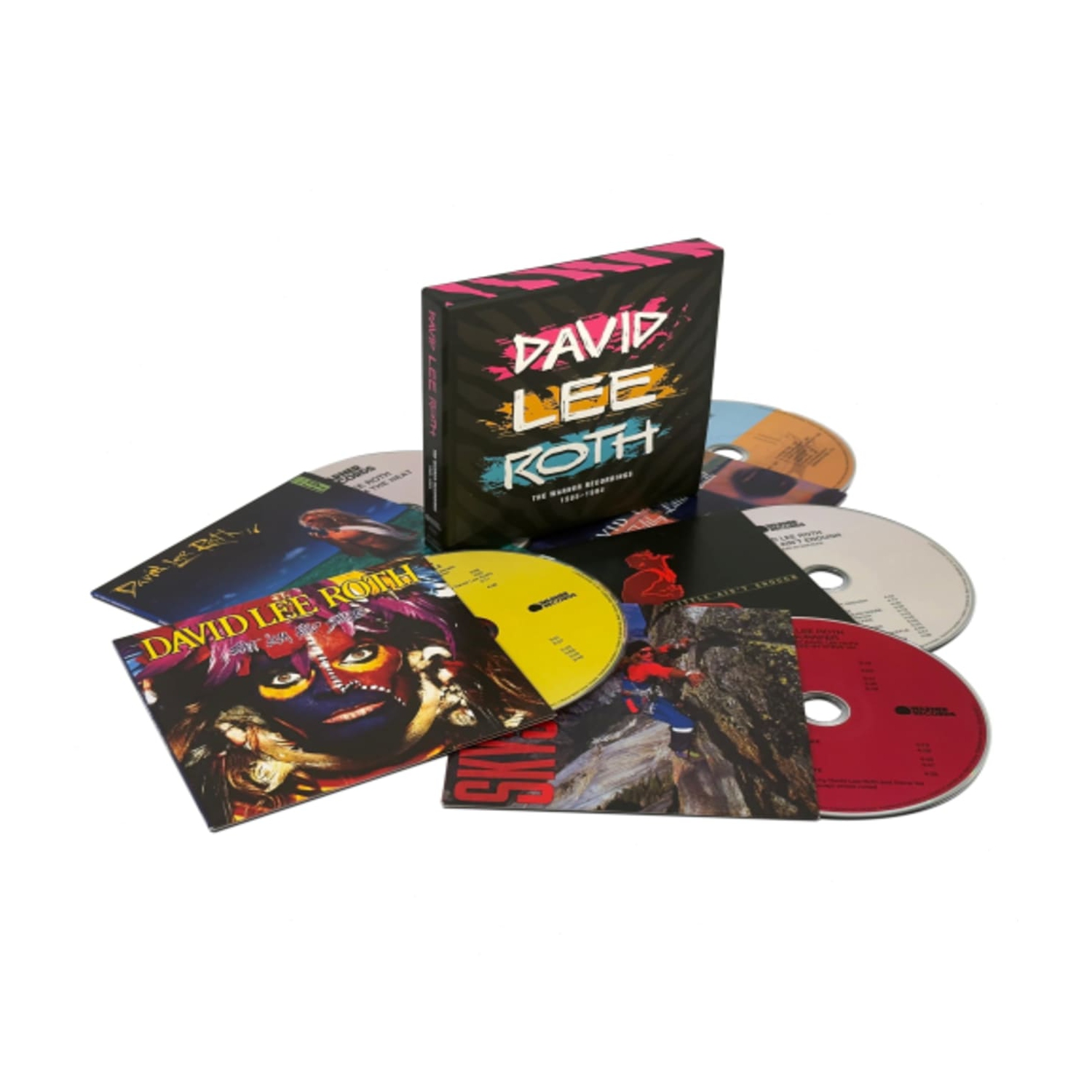 David Lee Roth - The Warner Recordings - (Boxed Set) - [CD]