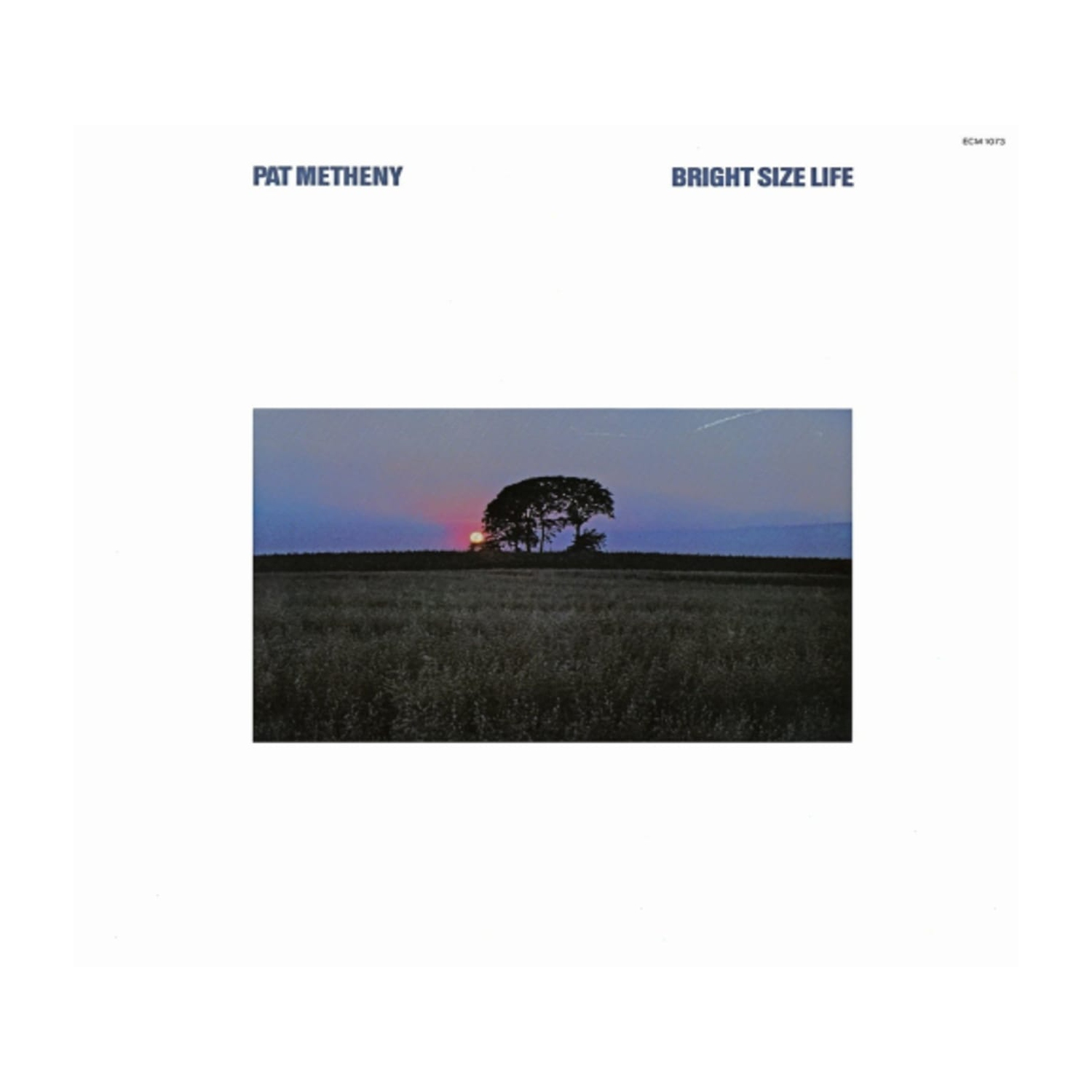 Pat Metheny - Bright Size Life - [CD]