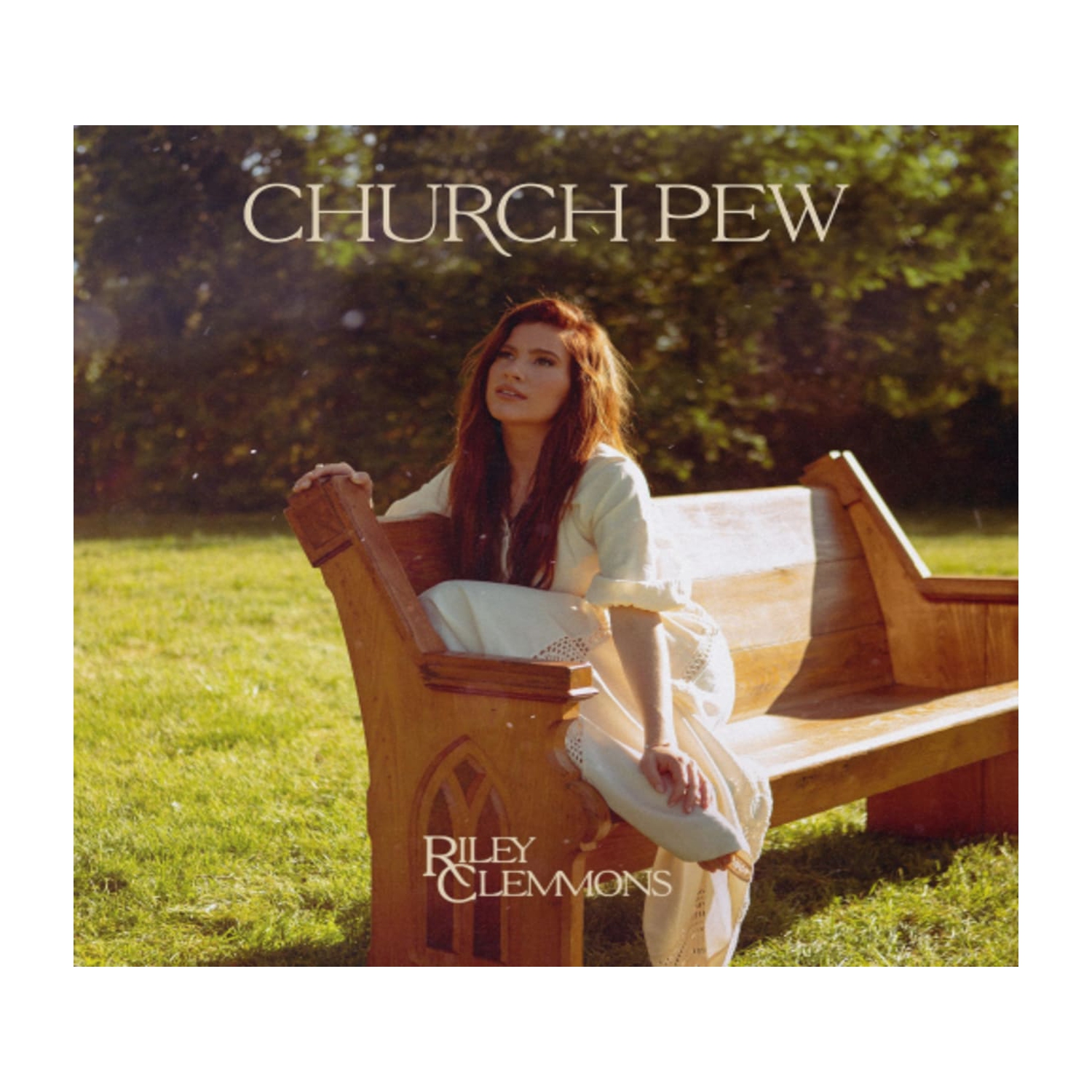 Riley Clemmons - Church Pew - [CD]