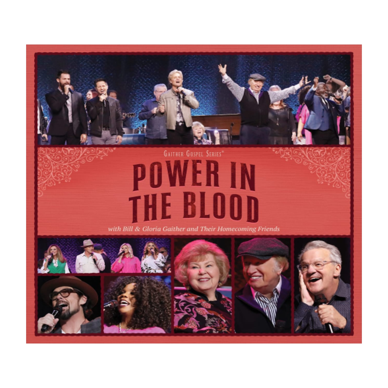 Gaither - Power In The Blood - [CD]