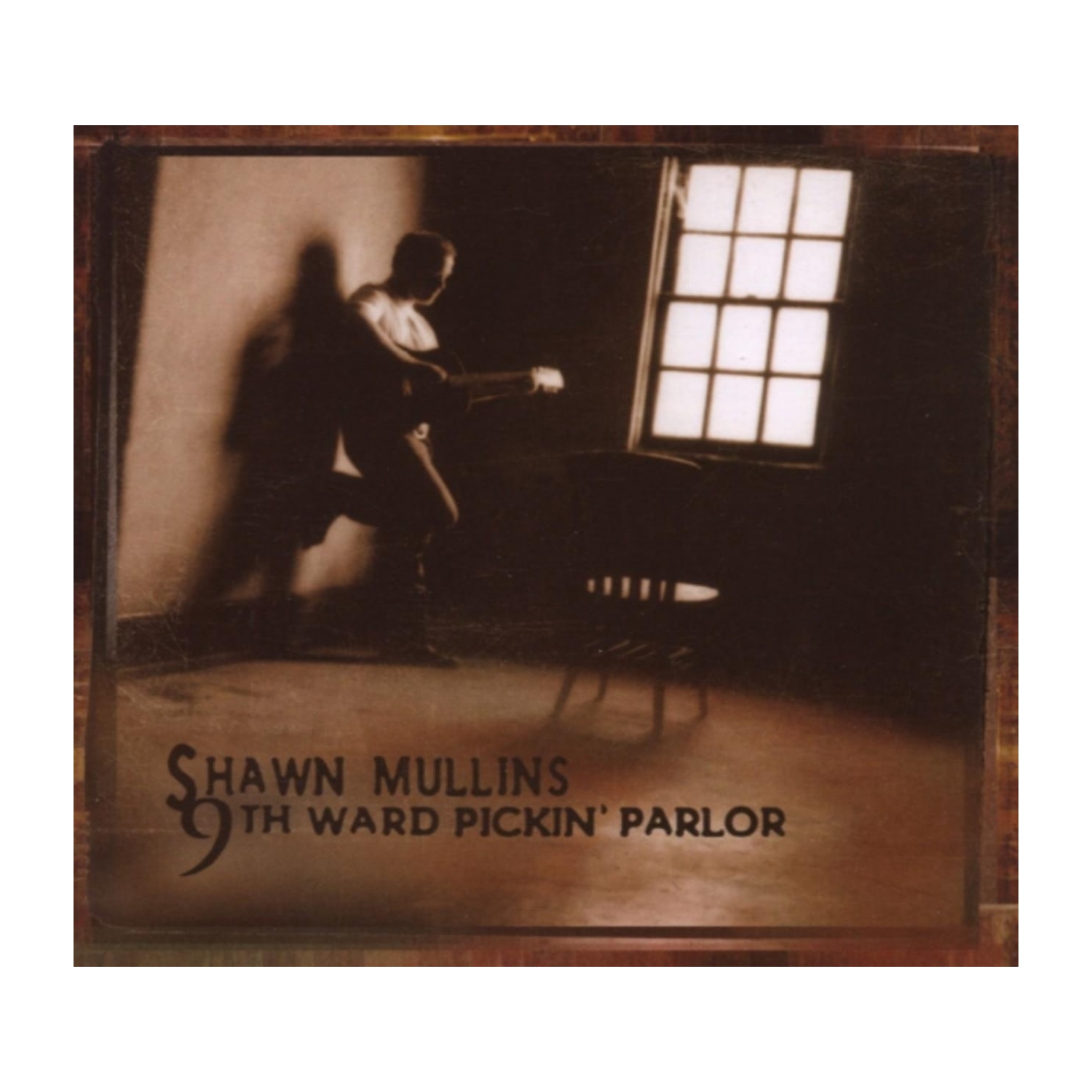 Shawn Mullins - 9th Ward Pickin Parlor - [CD]