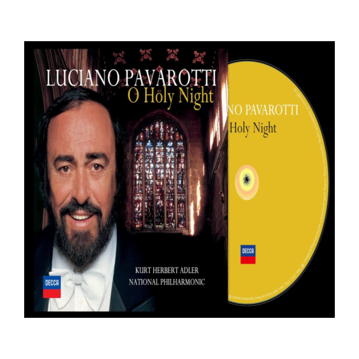 Luciano Pavarotti - O Holy Night - [CD]