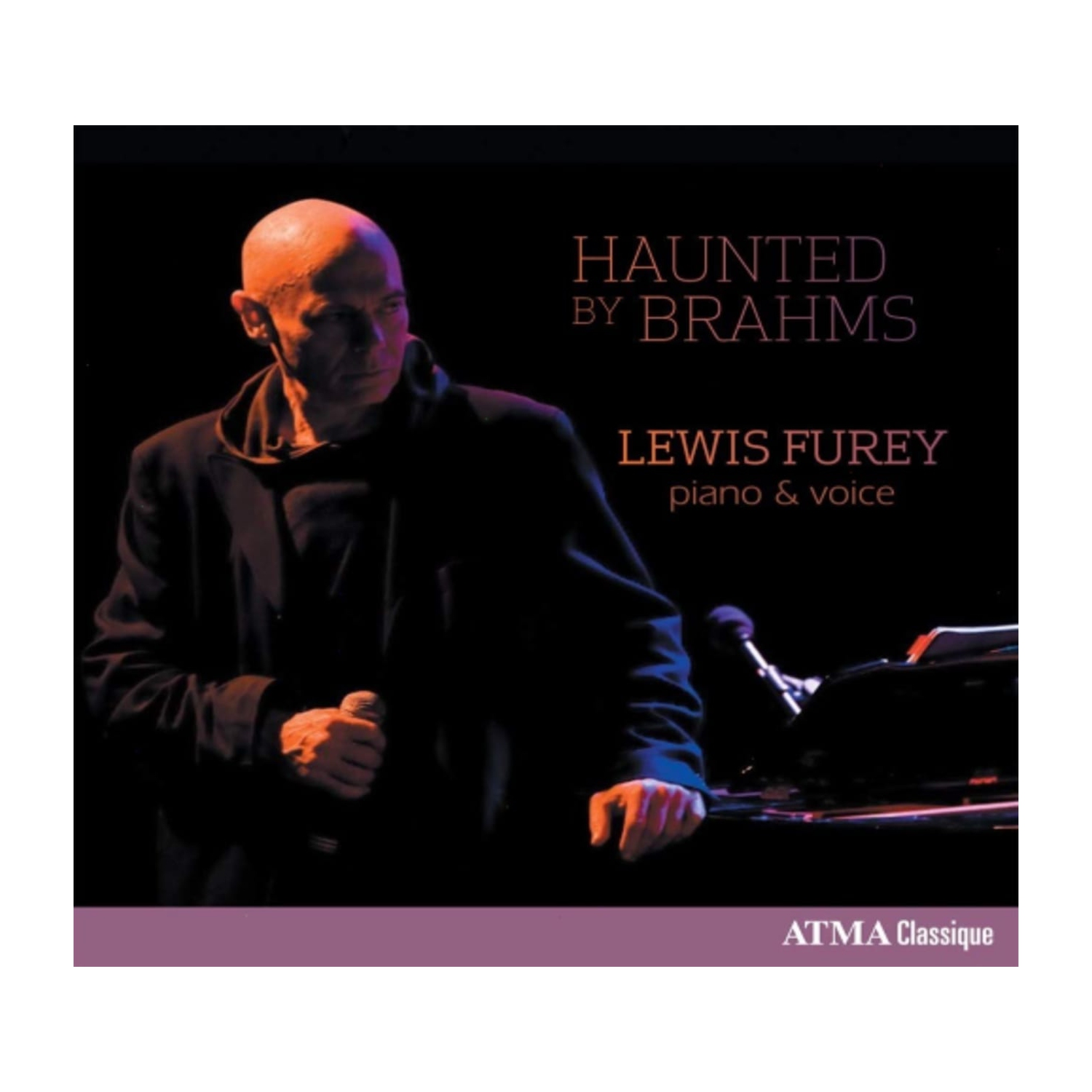Brahms*, Lewis Furey - *, - HAUNTED BY - [CD]