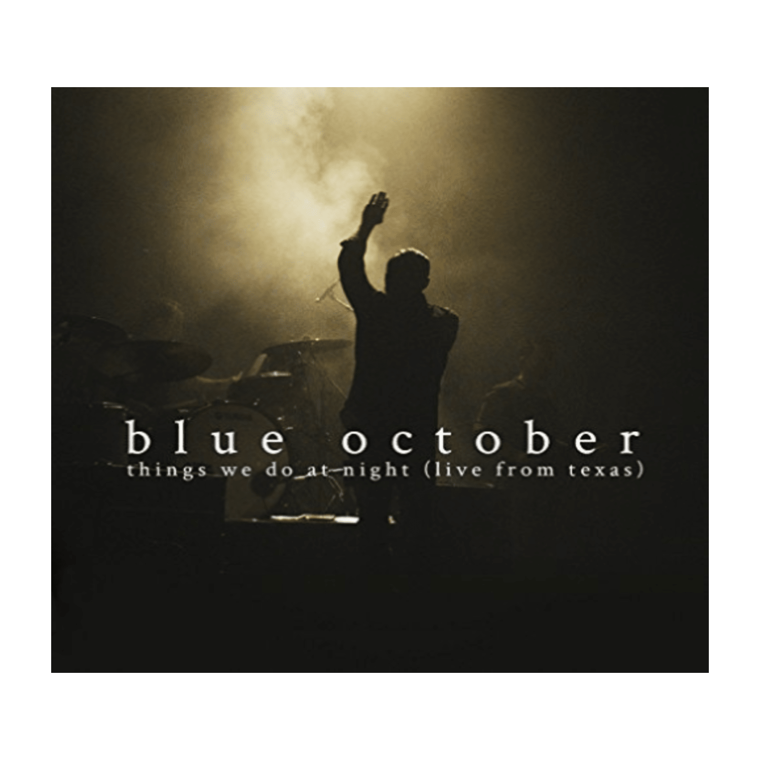 Blue October - Things We Do at Night - Live from Texas - [CD]