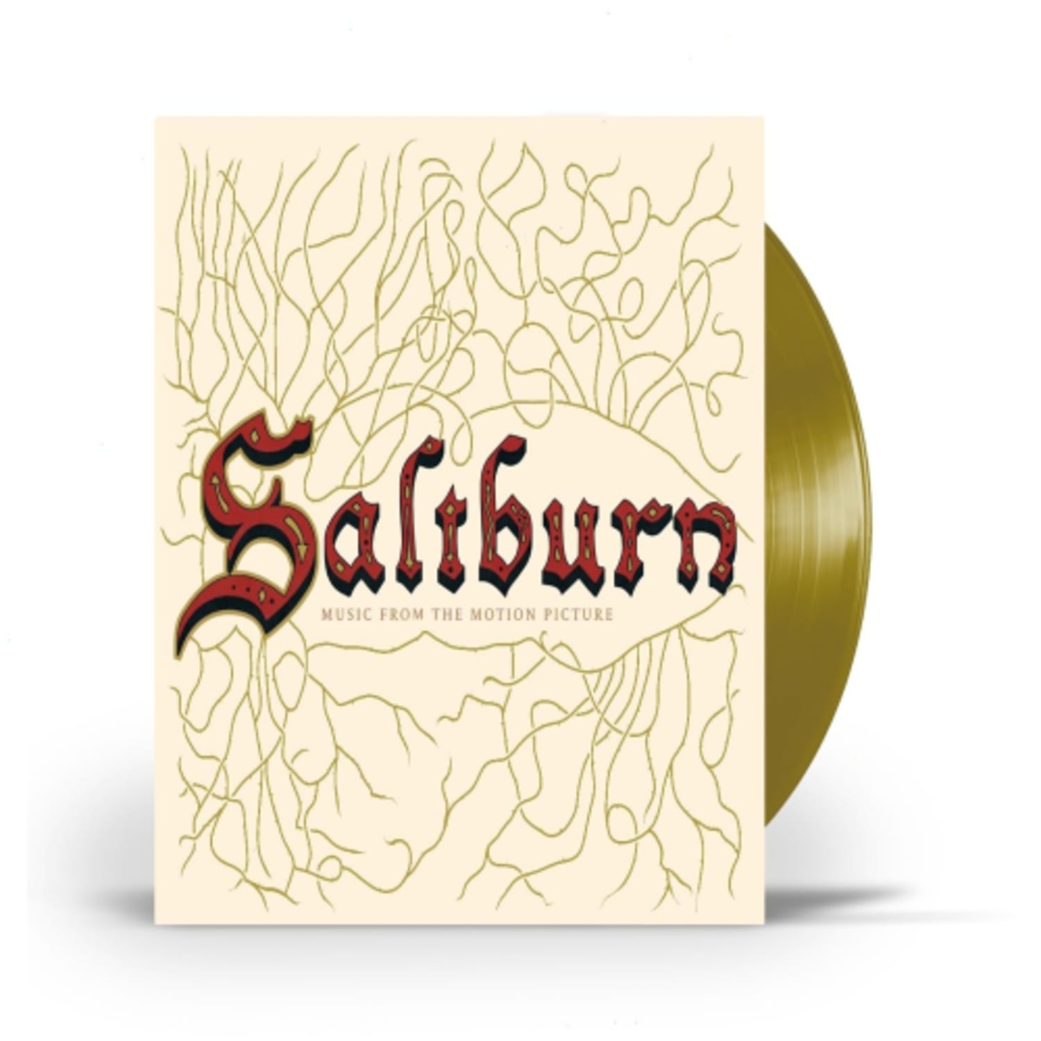 Various - Saltburn - (Colored Vinyl, Gold) - [Vinyl]