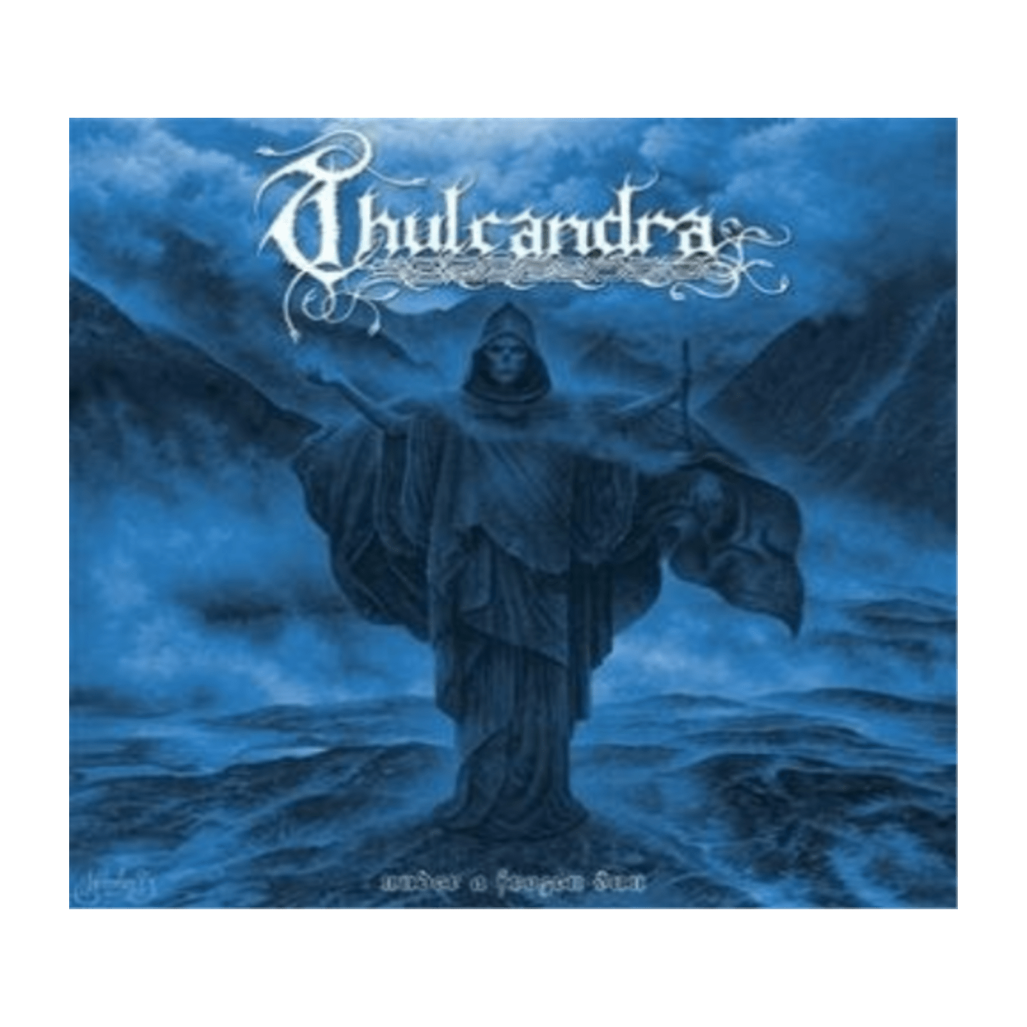 Thulcandra - Under a Frozen Sun - [CD]