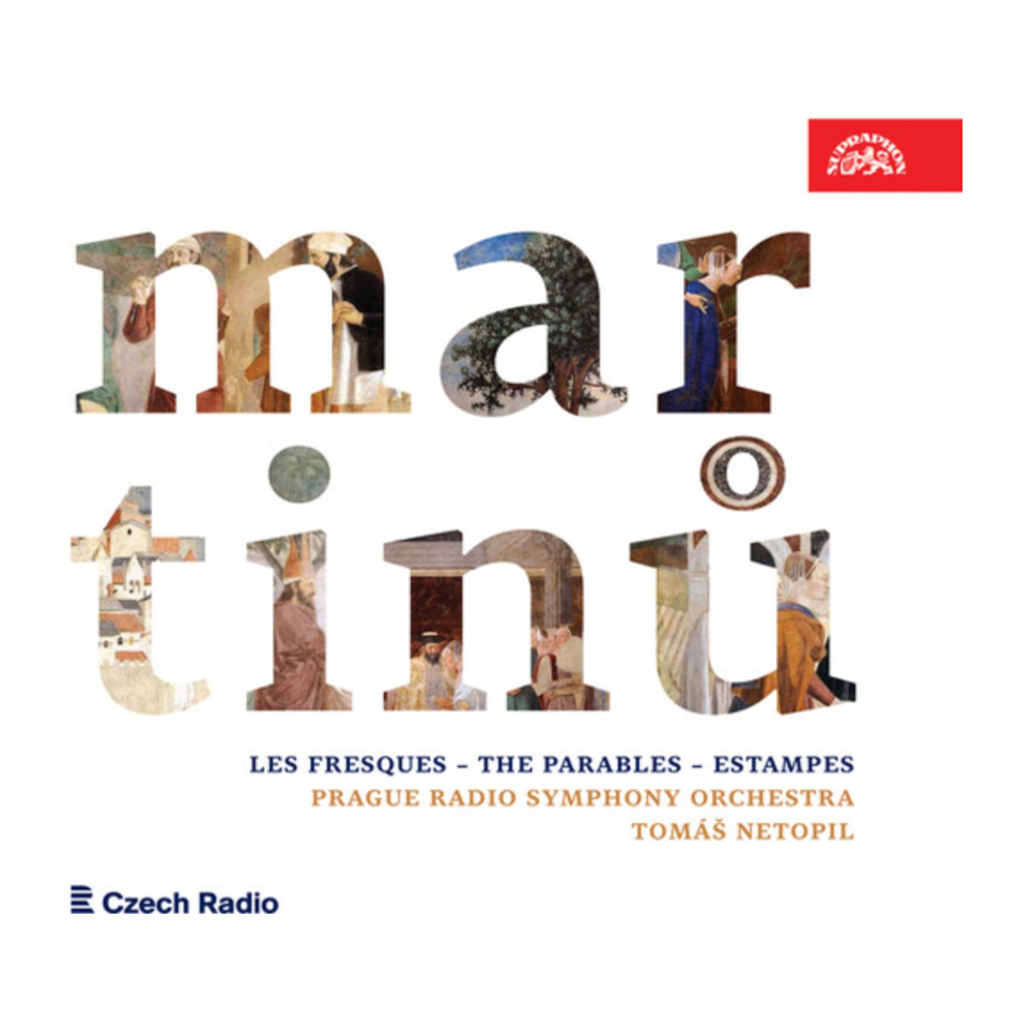 Prague Radio Symphony Orchestra Netopil - Orchestral Works - [CD]