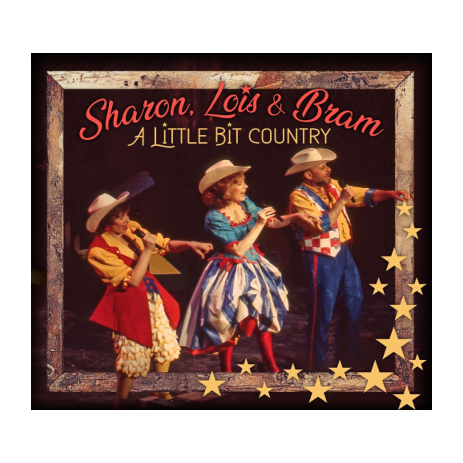 Lois Sharon & Bram - A Little Bit Country - [CD]