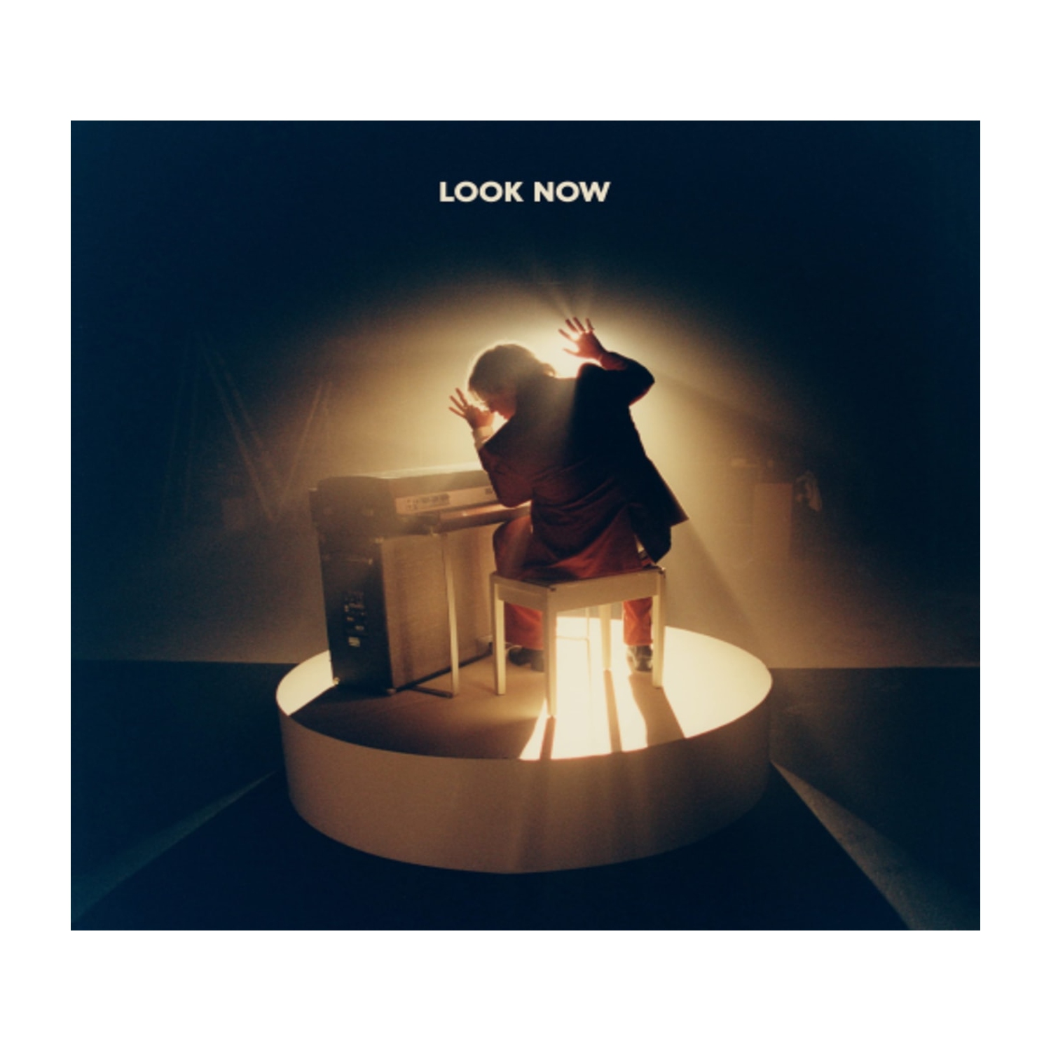 Oscar Lang - Look Now - [CD]