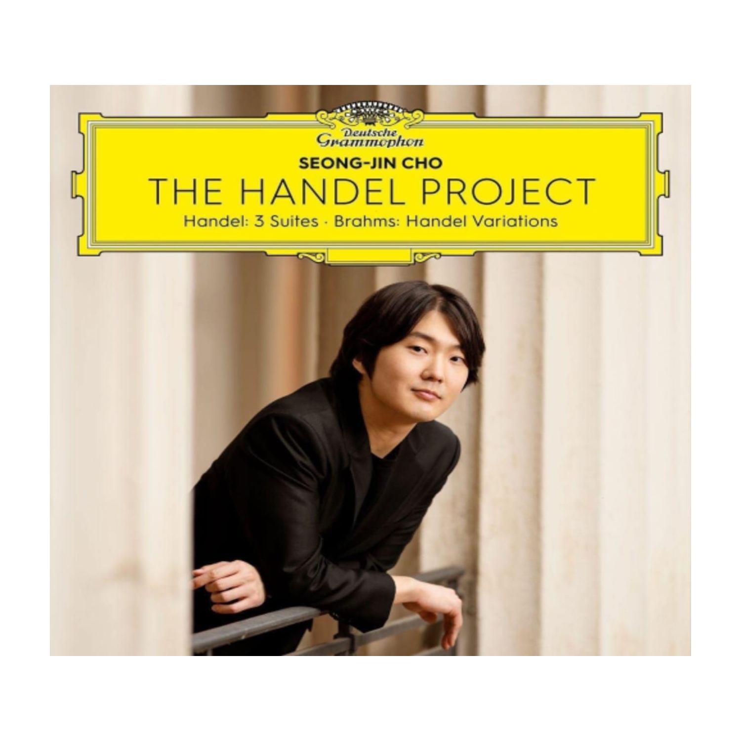 Seong-Jin Cho - Handel Project - Handel: 3 Suites - Brahms: Handel - [CD]
