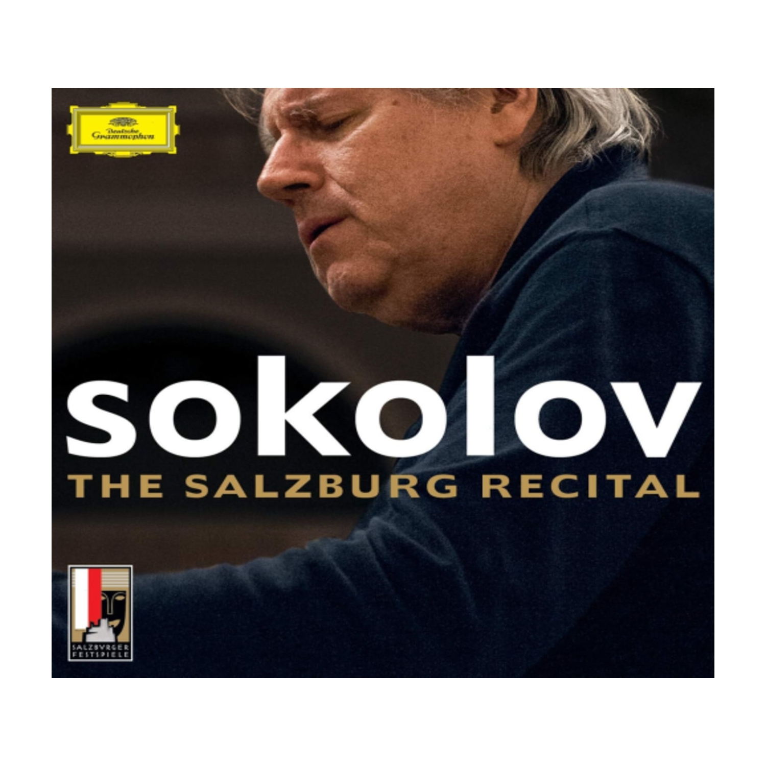 Sokolov - THE SALZBURG RECITAL - [CD]