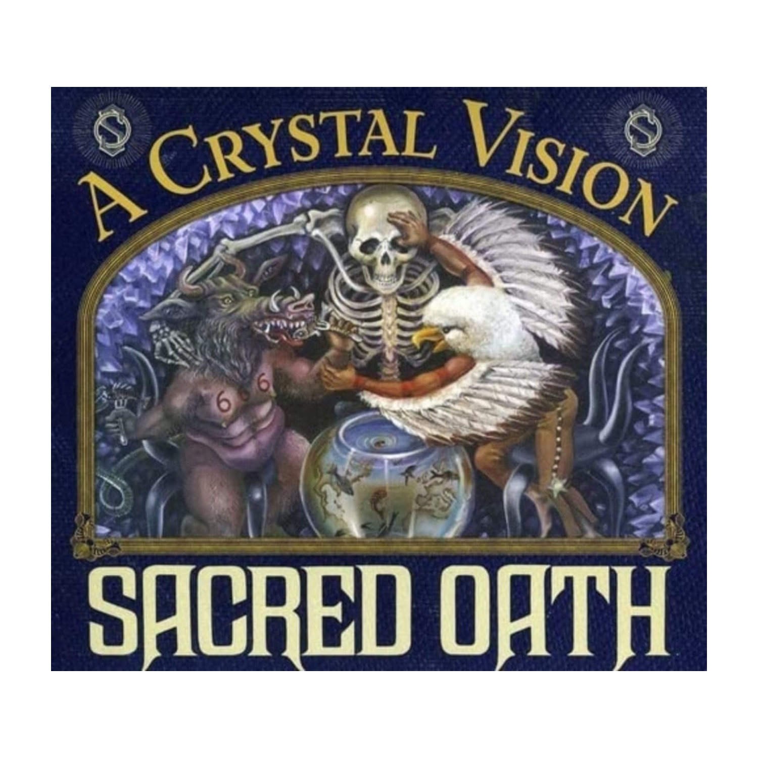 Sacred Oath - A Crystal Vision - [CD]