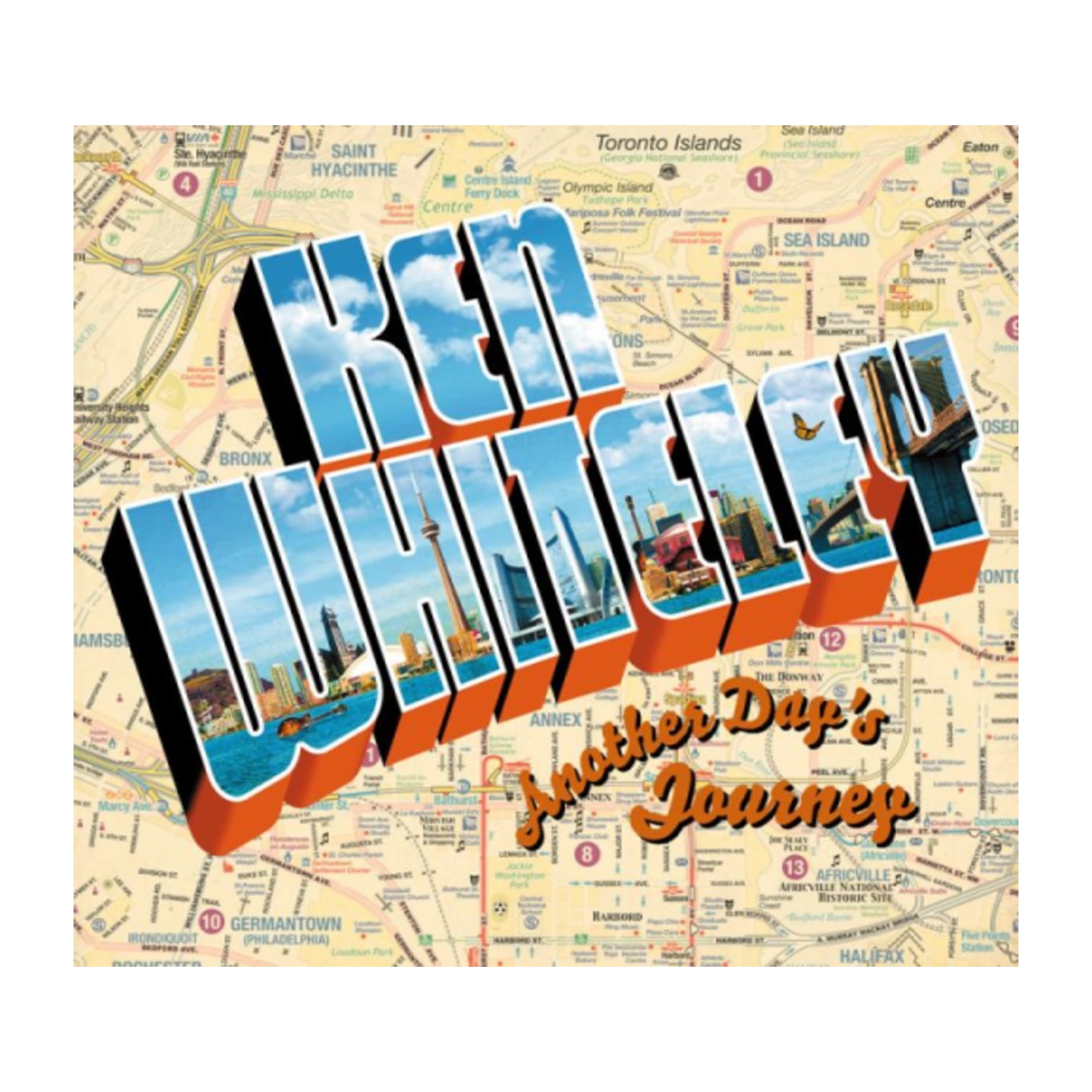 Ken Whiteley - Another Day's Journey - [CD]