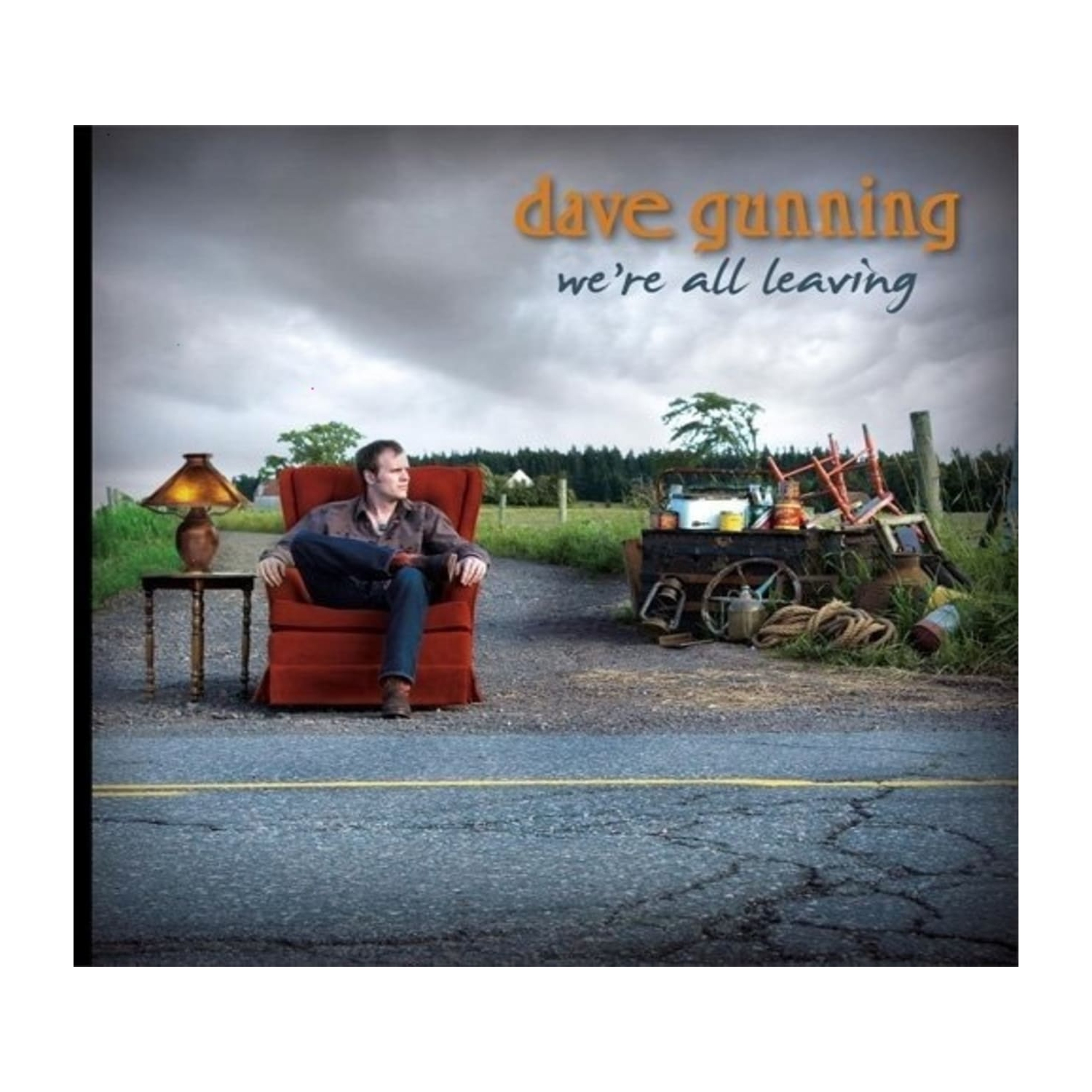 Dave Gunning - We Re All Leaving [Import] - [CD]