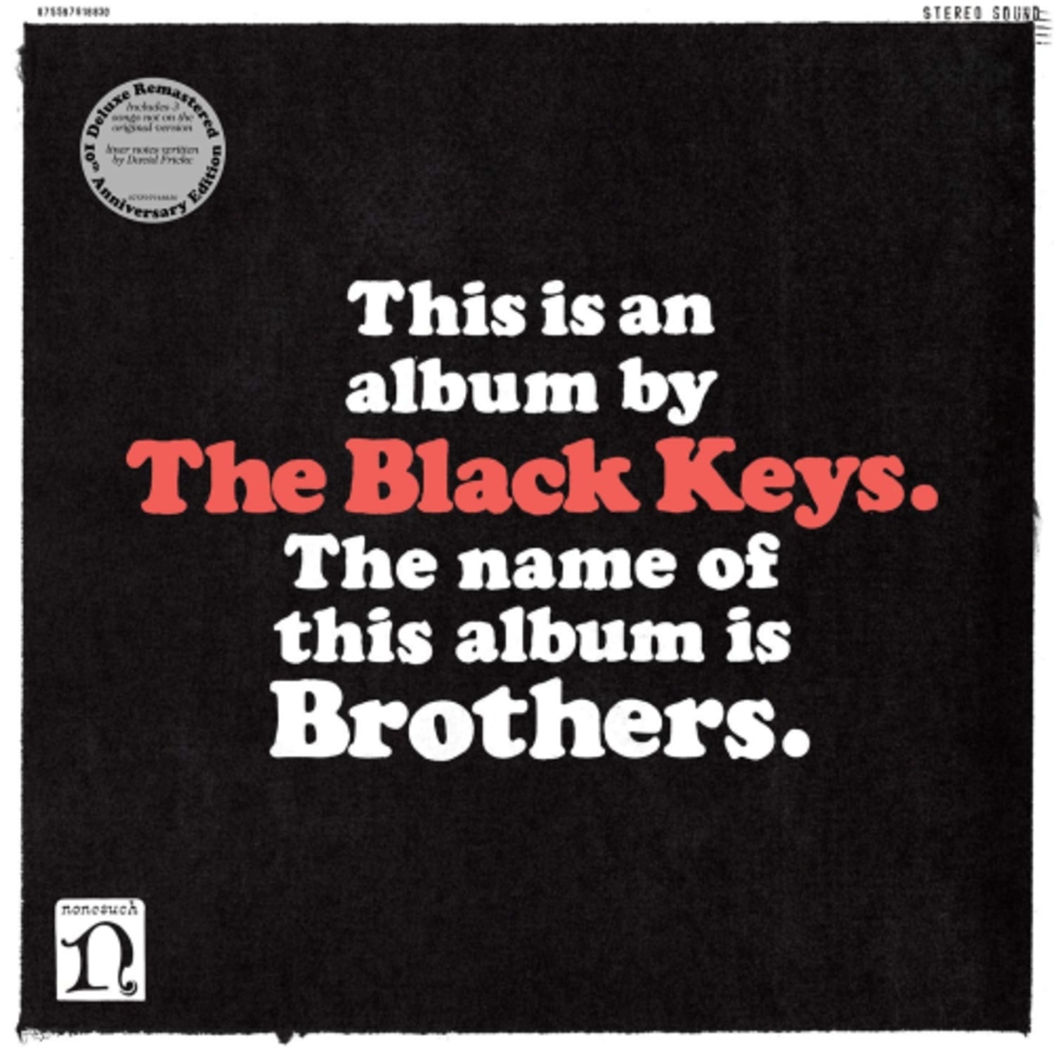 The Black Keys - Brothers - (Deluxe Edition, Remastered, Anniversary Edition, Gatefold LP Jacket) - [Vinyl]