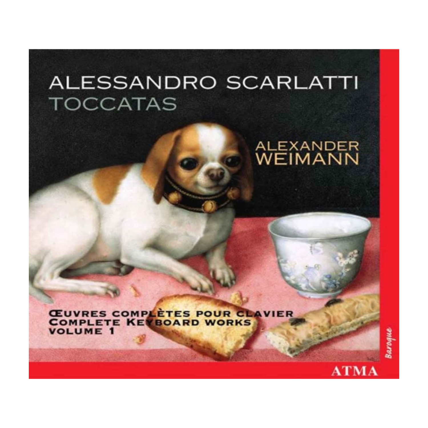 Alessandro Scarlatti, Alexander Weimann : TOCCATAS - [CD]