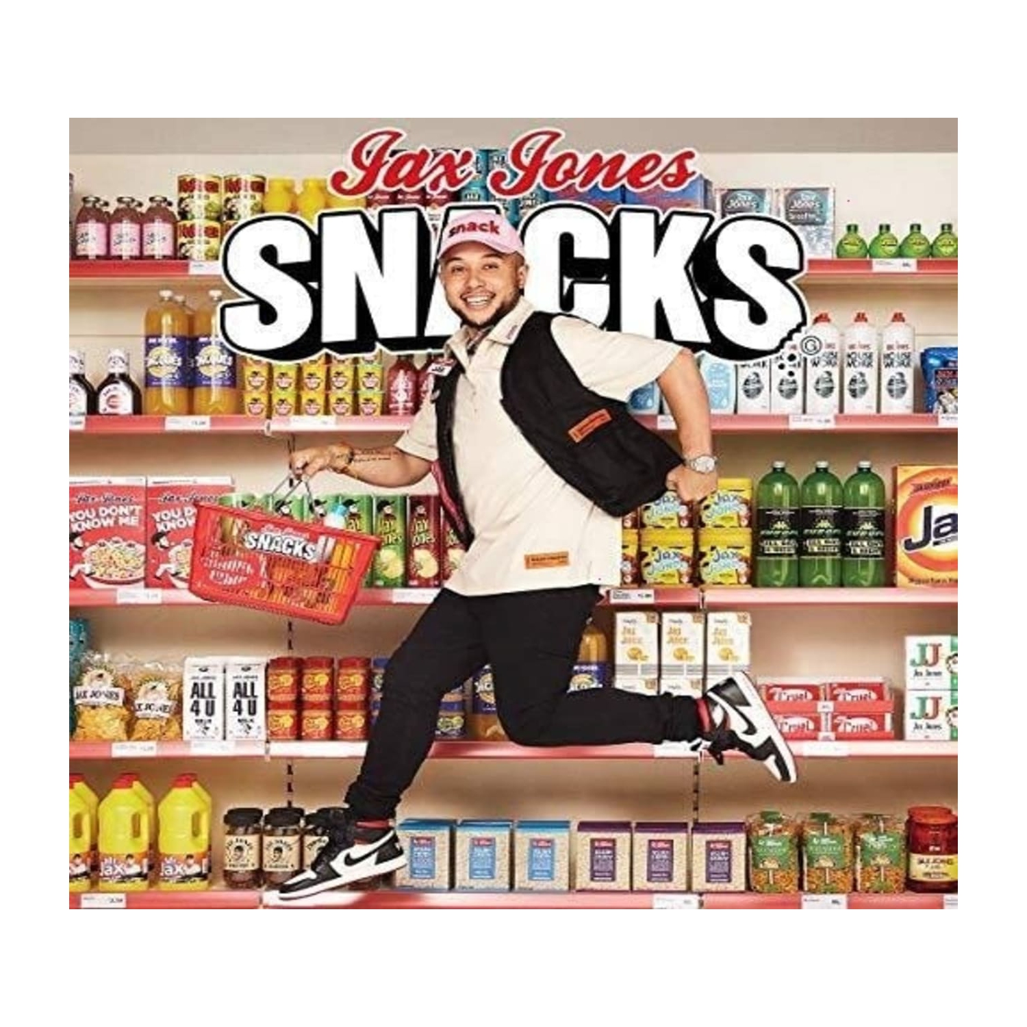 Jax Jones - SNACKS - [CD]