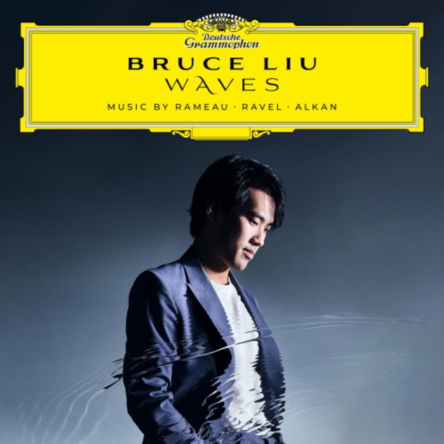 Bruce Liu - Waves: Music By Rameau, Ravel, Alkan - [Vinyl]