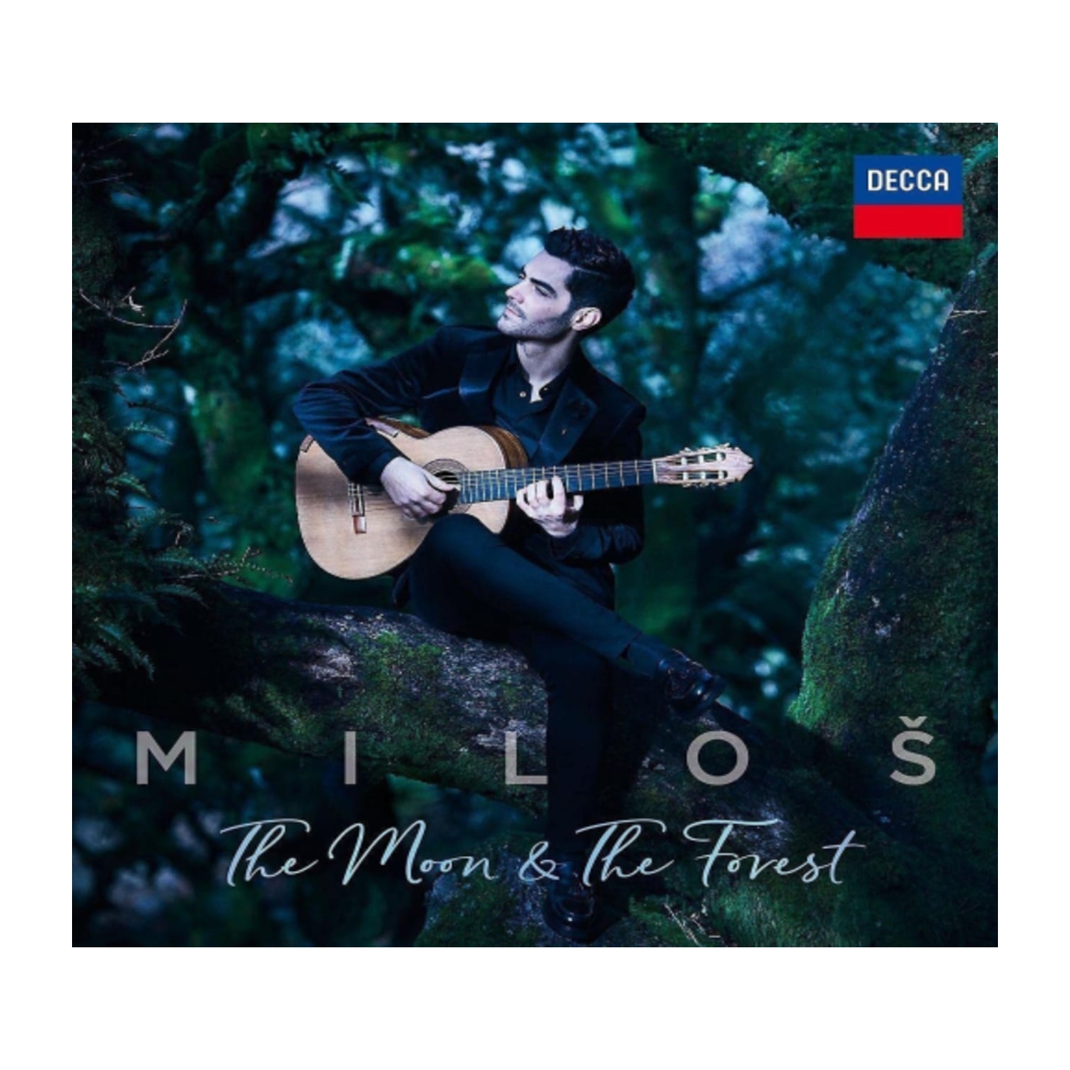 Milos Karadaglic - Moon & the Forest - [CD]