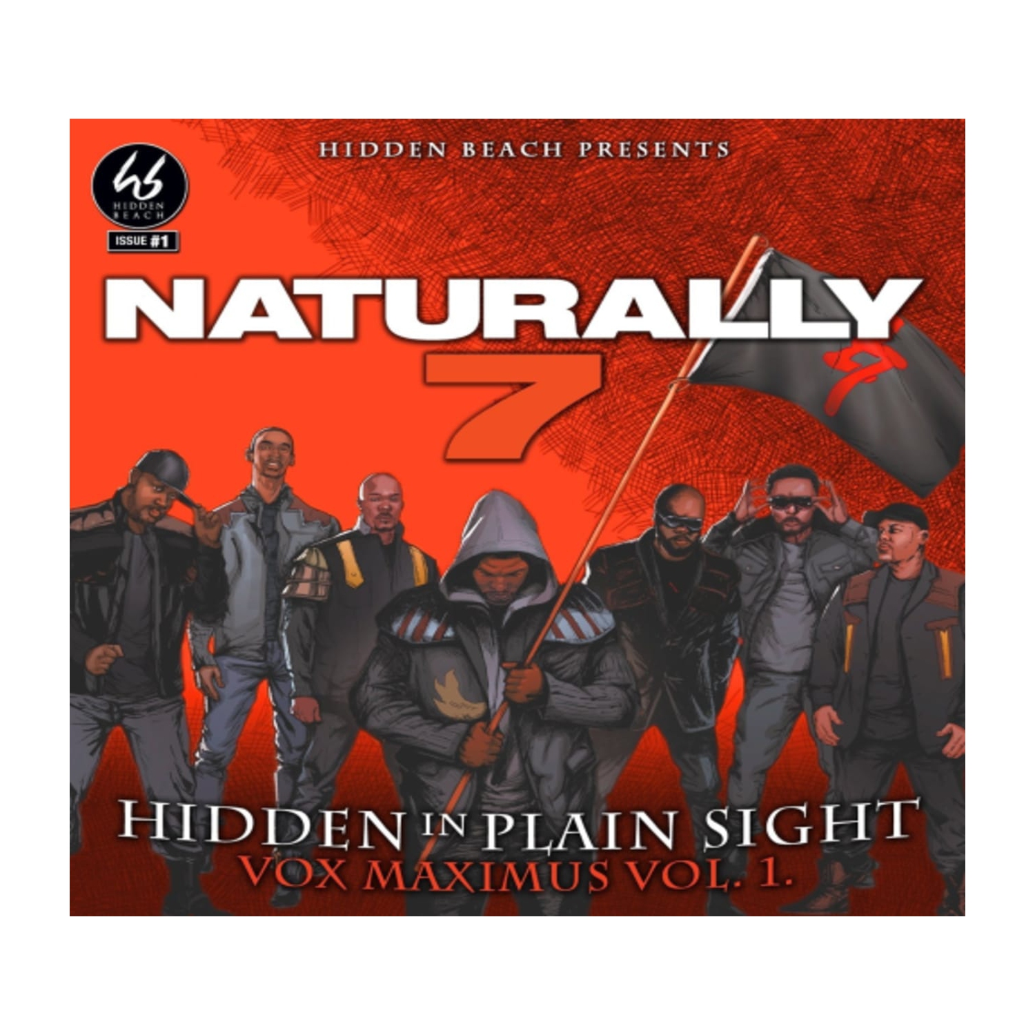 Naturally 7 - Hidden in Plain Sigh - [CD]