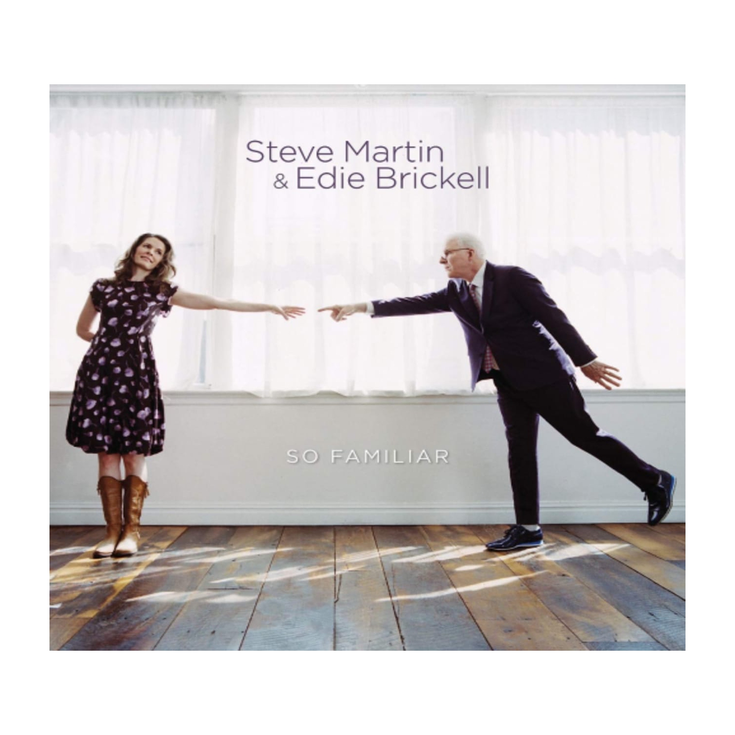 Steve Martin & Edie Brickell - So Familiar - - [CD]