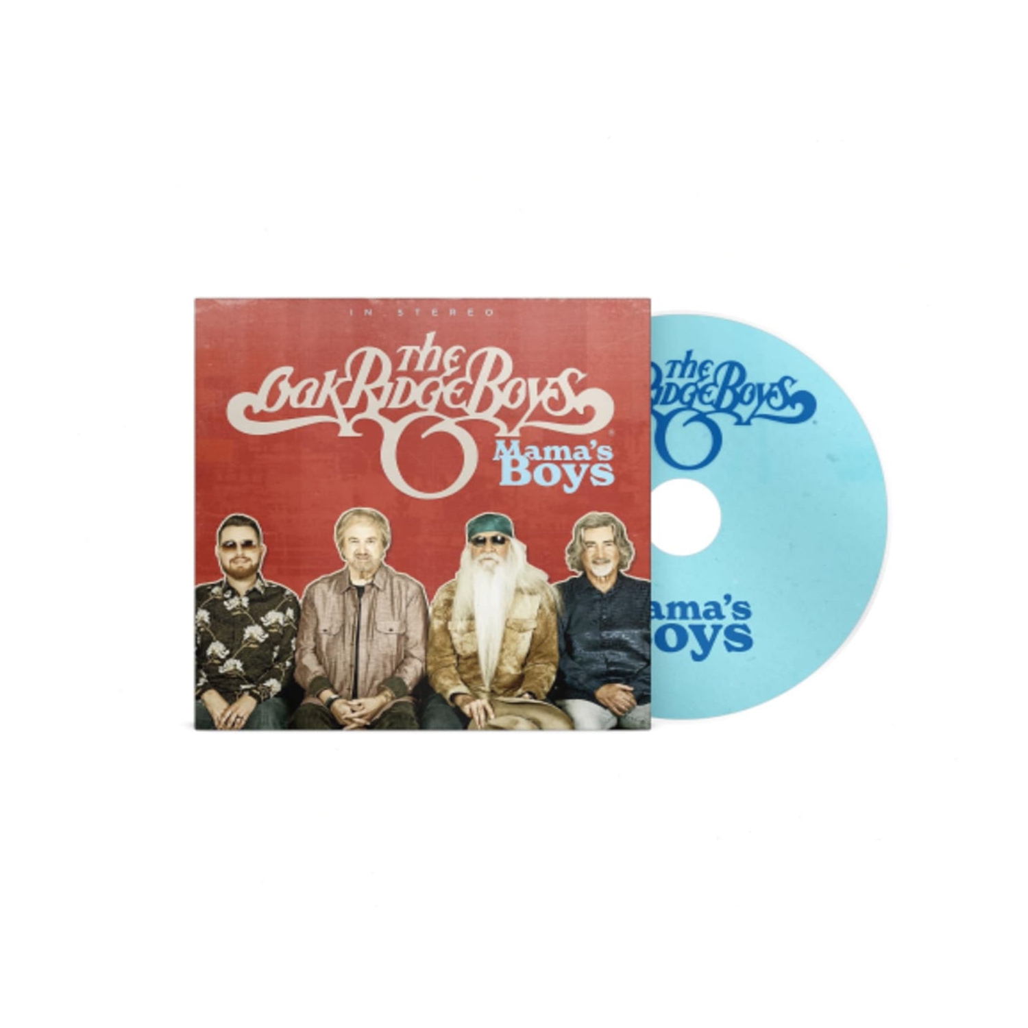 The Oak Ridge Boys - Mama's Boys - [CD]